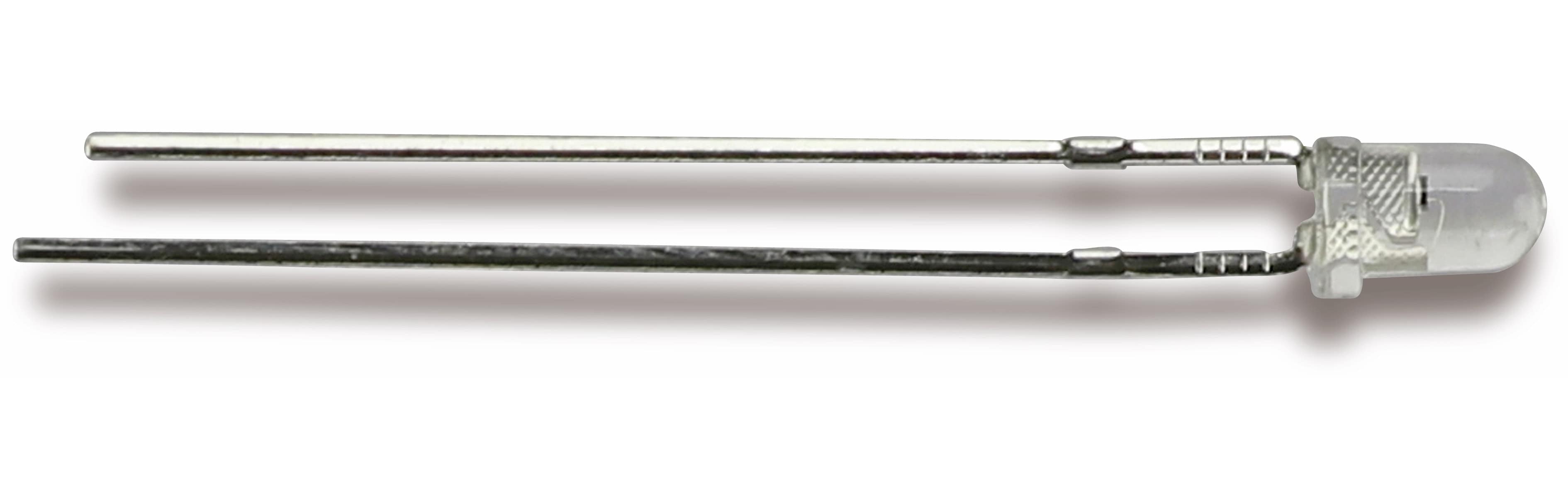 EVERLIGHT Fototransistor PT204-6C; NPN; Tageslicht und Infrarot; 3 mm rund;