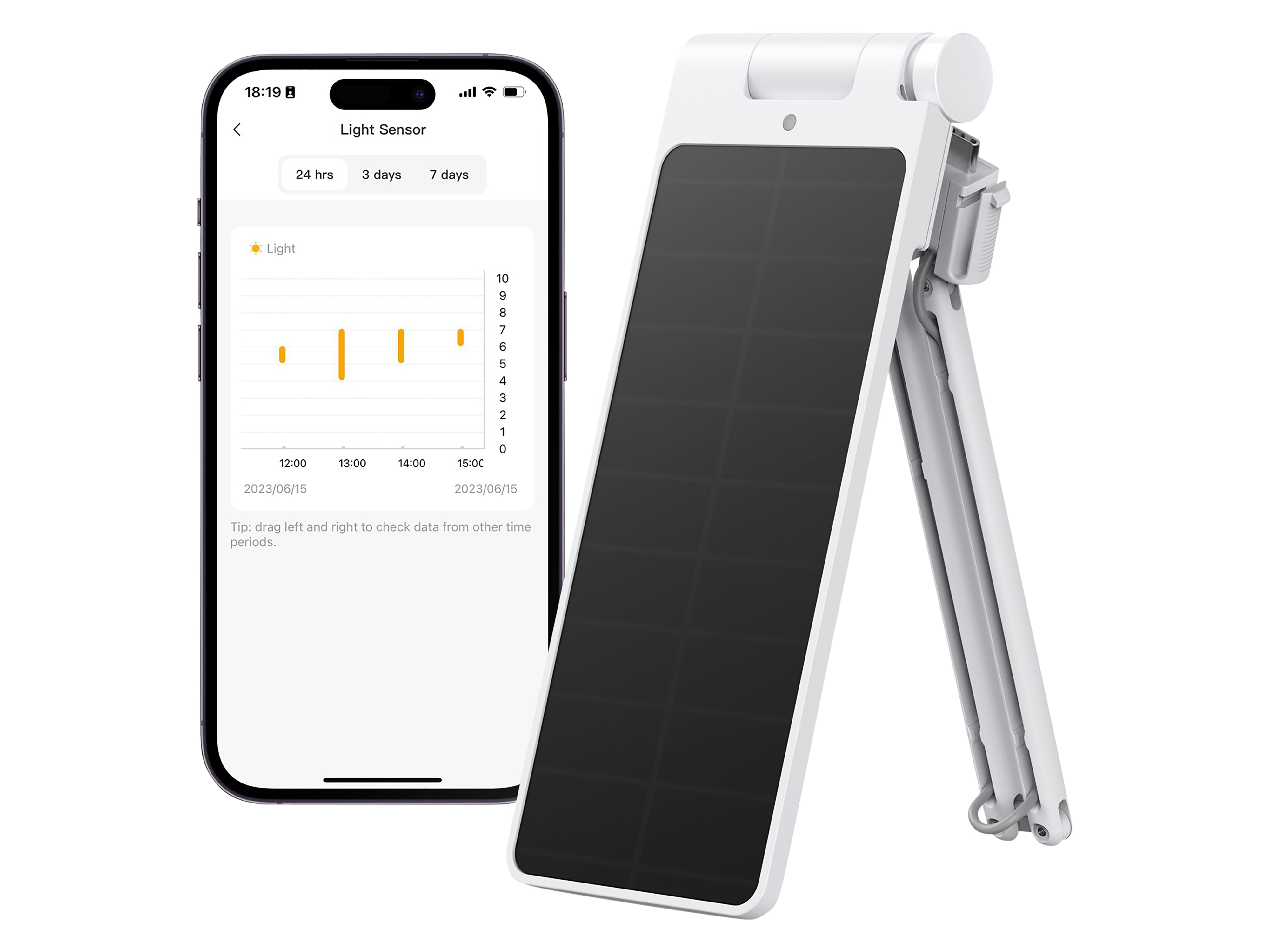 SWITCHBOT Solar Panel für Curtain 3 Modelle SWITCHBOT Solar Panel für Curtain 3 Modelle