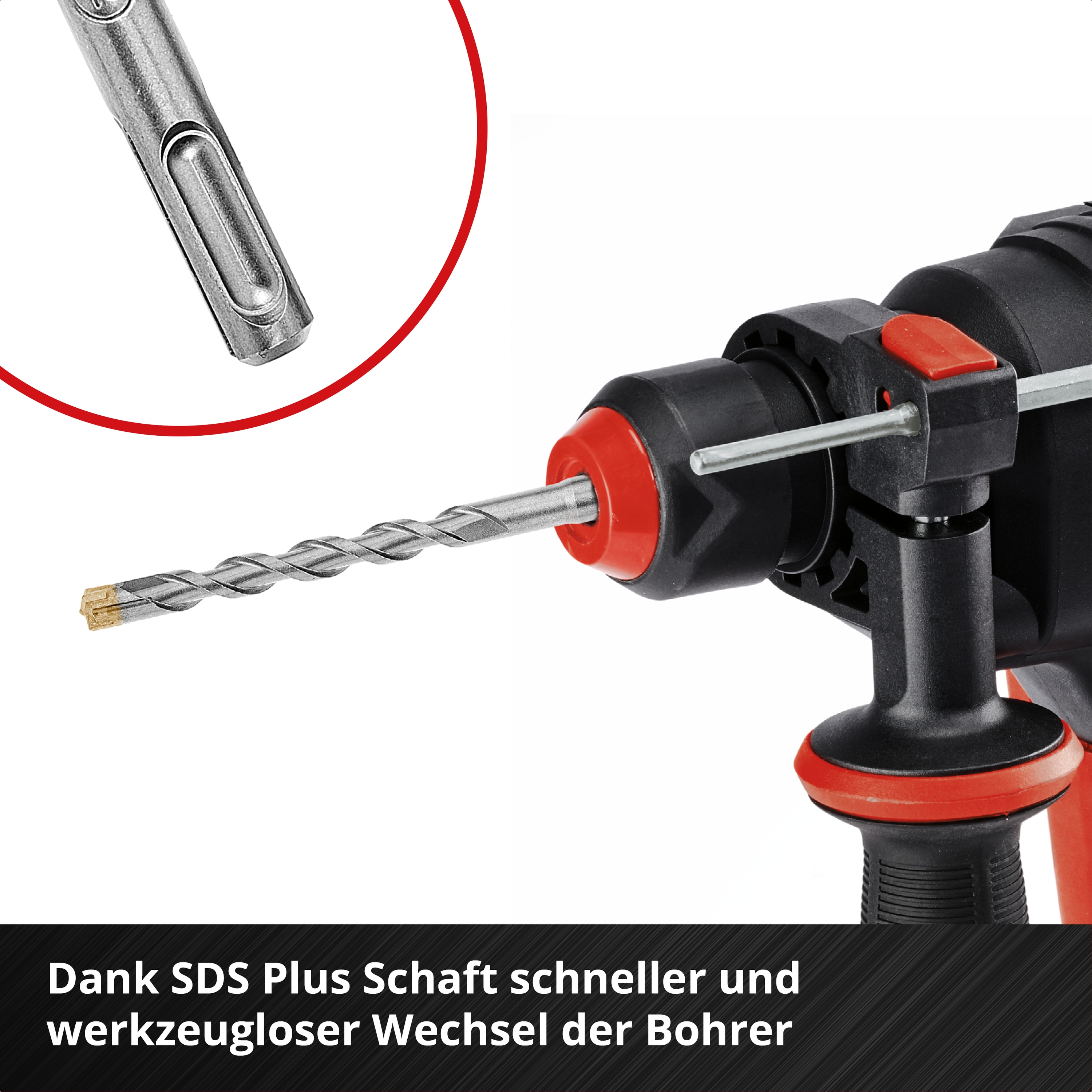 KWB SDS-Plus Hammerbohrer-Set, 268493, 110 mm + 160 mm, 7-teilig KWB SDS-Plus Hammerbohrer-Set, 268493, 110 mm + 160 mm, 7-teilig
