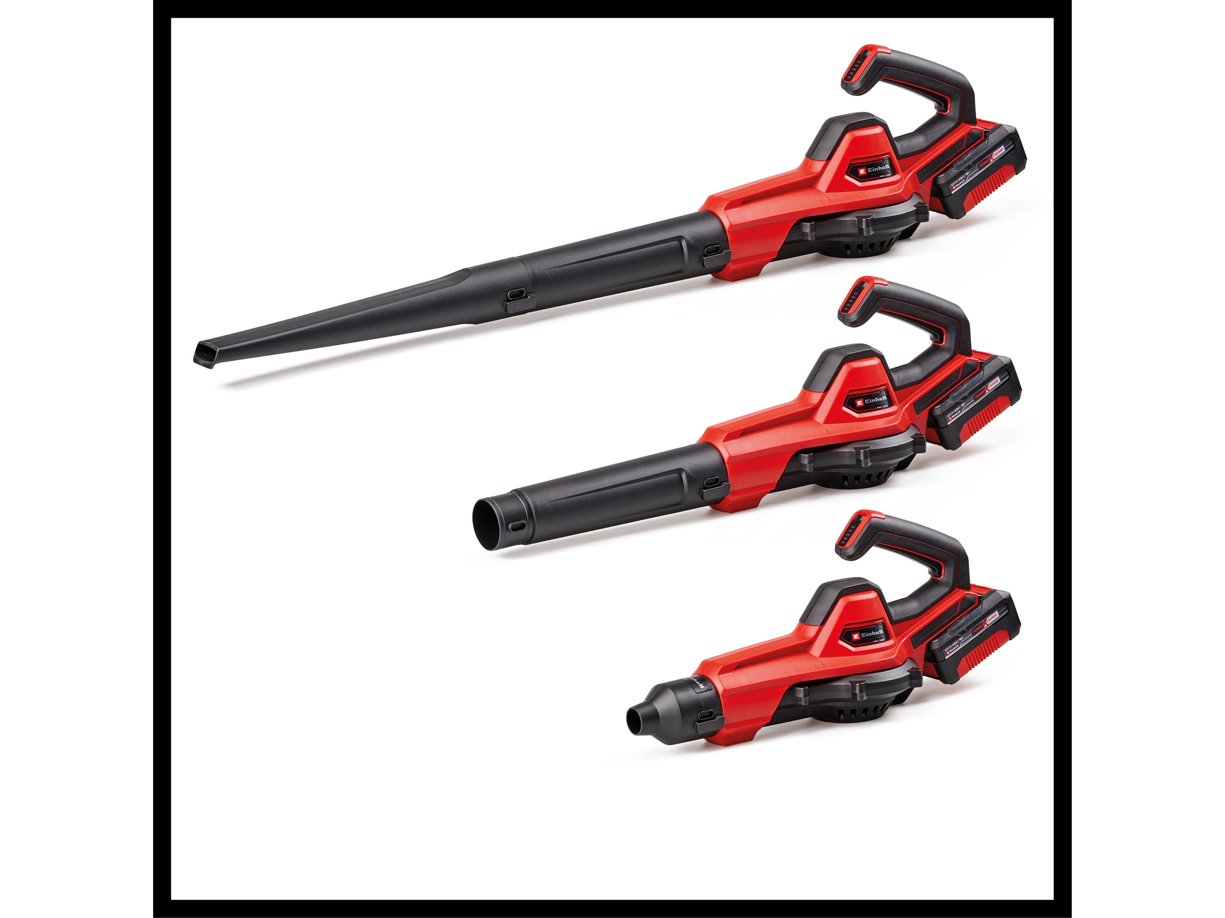 EINHELL Akku-Laubbläser GE-UB 18/250 Li E, 3433560, 1x 4,0 Ah