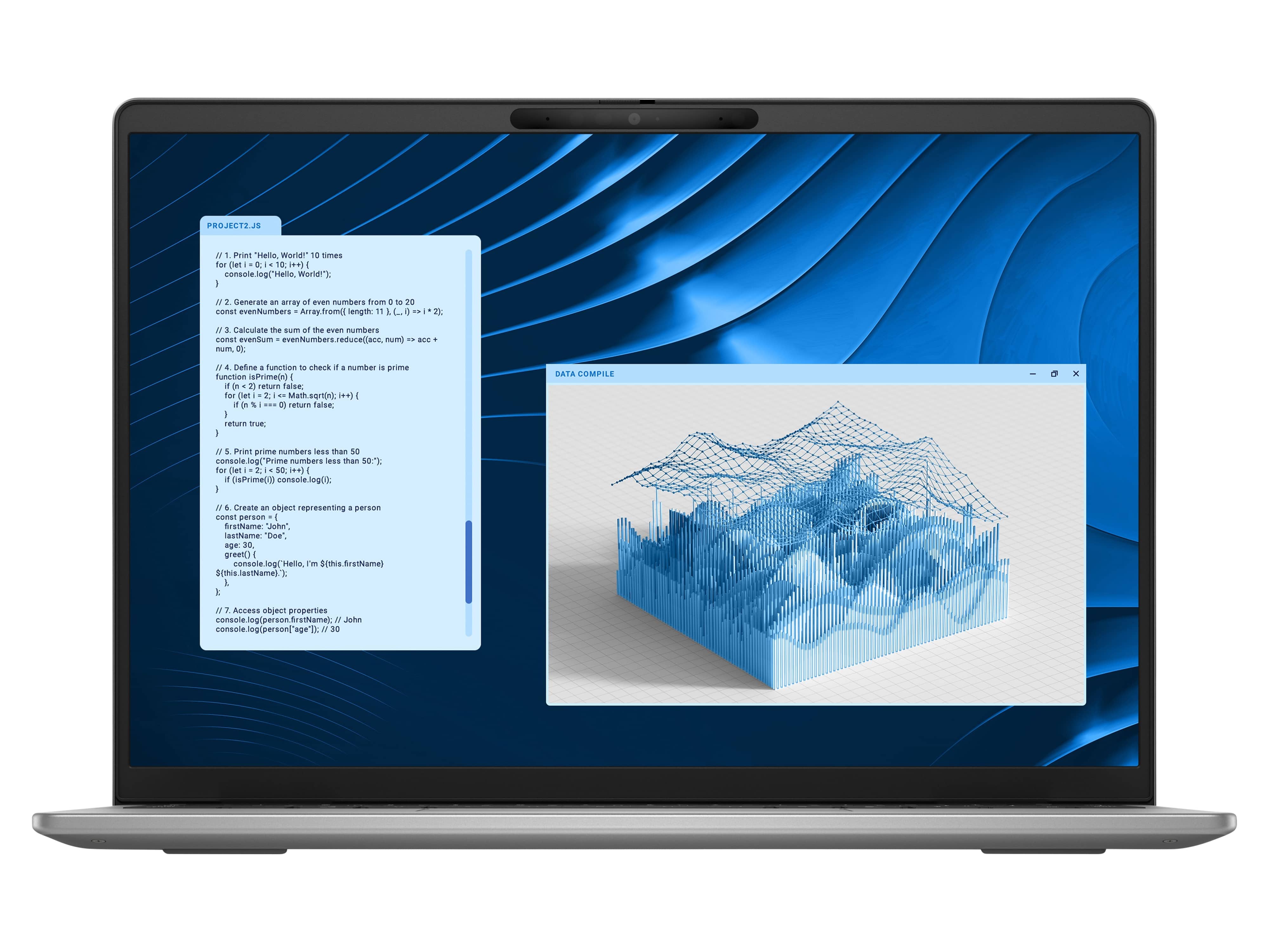 DELL Notebook Latitude 14 5455 D78DR, 35,6 cm (14"), FullHD+, Qualcomm Snapdragon X1P-42-100, 16 GB DDR5