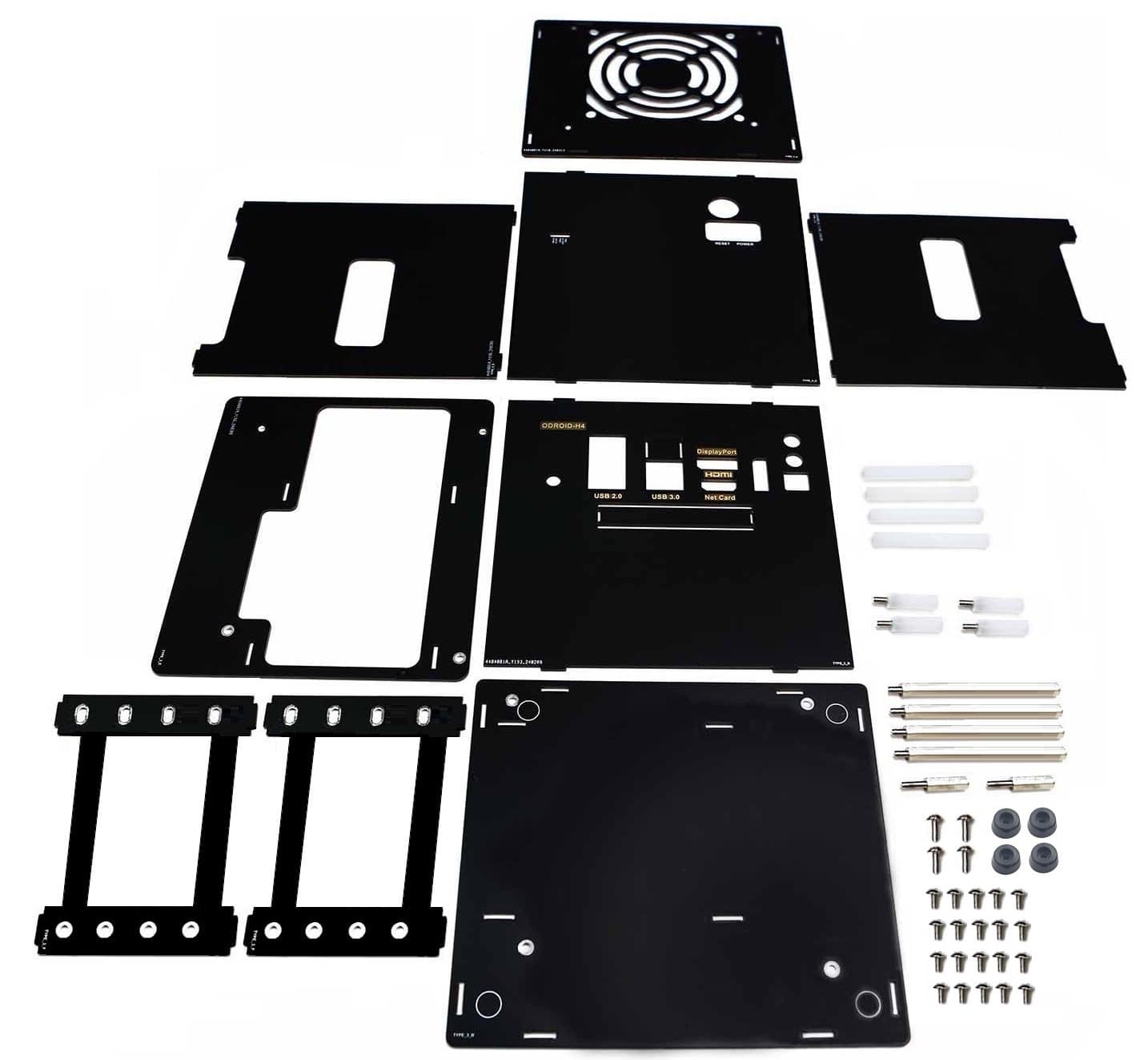 ODROID-H4 Gehäuse Typ 3