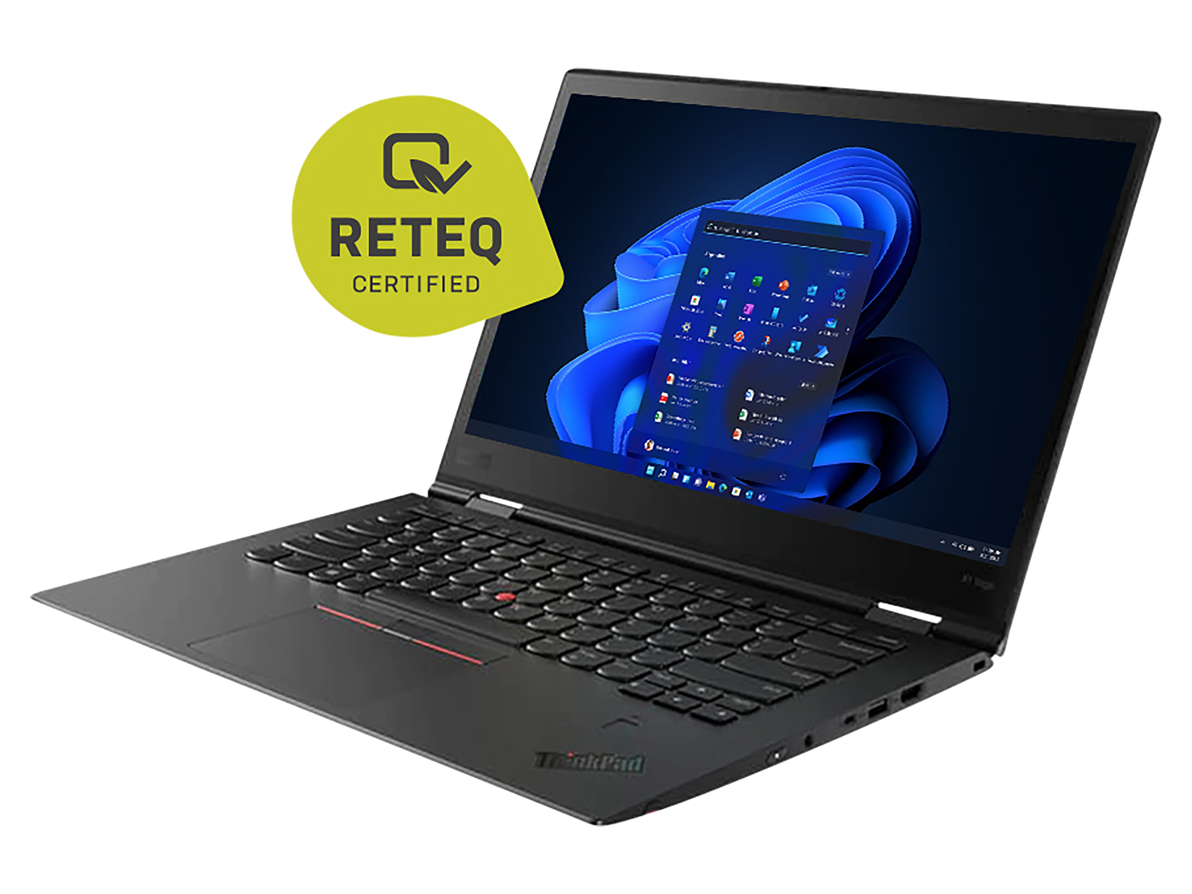 LENOVO Tablet THINKPAD X1, 33 cm (13"), i5, 8GB, 256GB, Win11Pro, refurbished