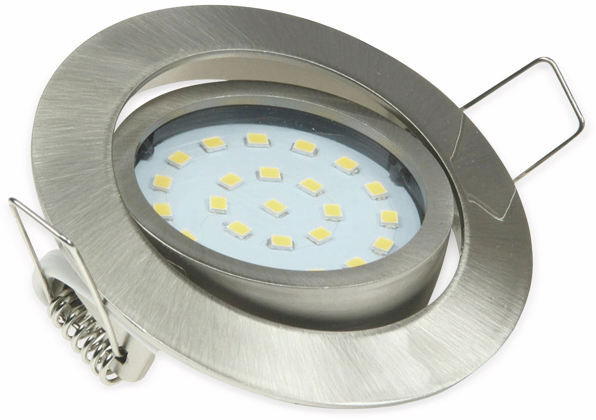 CHILITEC LED-Einbauleuchte "Flat-26" EEK F, 4 W, 330 lm, 2900 K