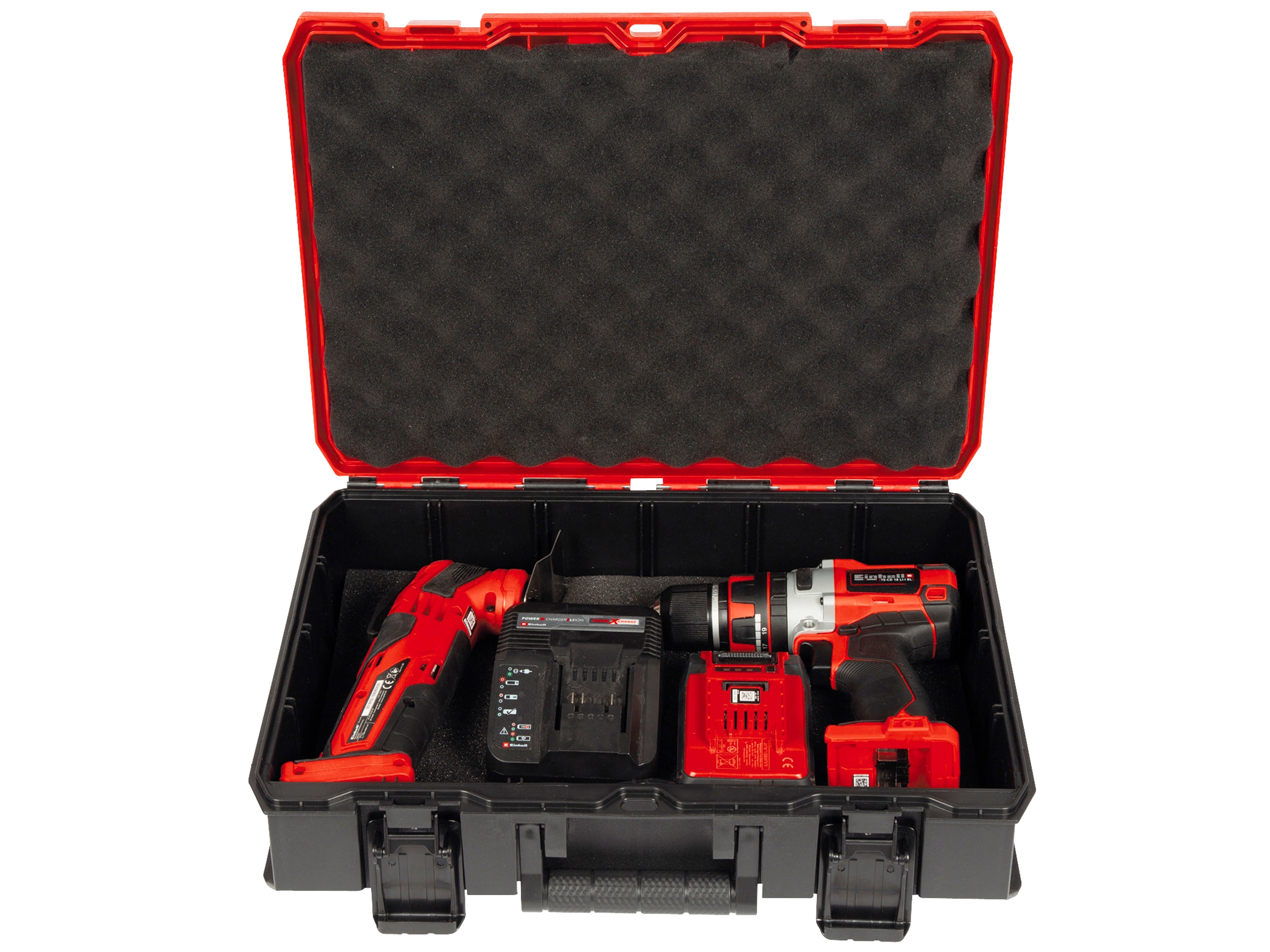EINHELL Systemkoffer E-Case S-F inkl. grid foam EINHELL Systemkoffer E-Case S-F inkl. grid foam