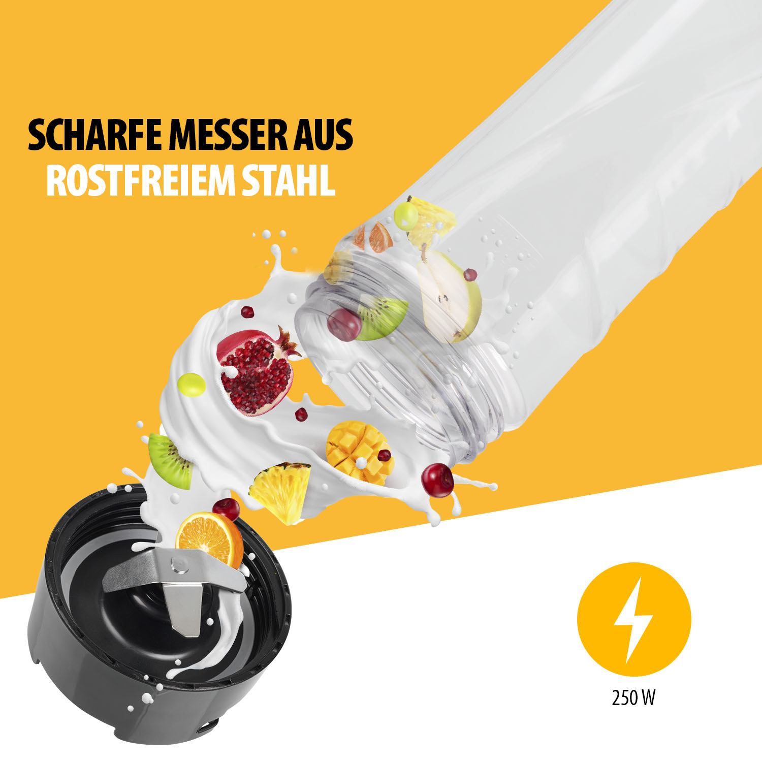 TRISTAR Smoothie Maker BL-4485, 500 ml