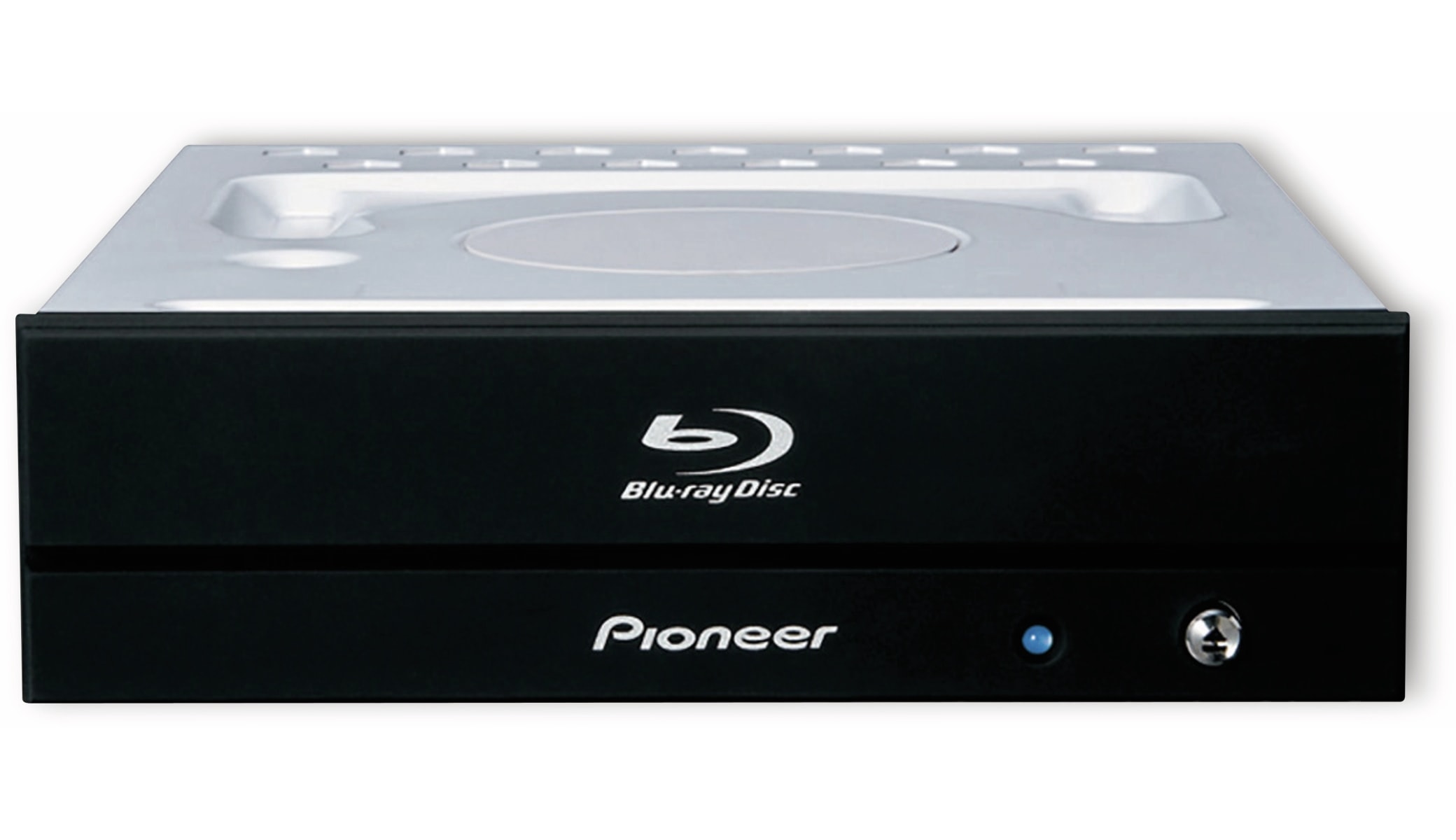 Pioneer Blu-ray Brenner BDR-S12UHT, Desktop, schwarz, BDXL, 4K UHD, M-DISC