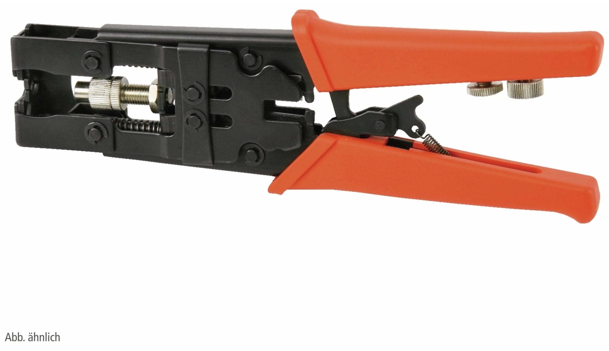 Kompressionszange für F-, Cinch-, Koax- und BNC-Kompressionsstecker Kompressionszange für F-, Cinch-, Koax- und BNC-Kompressionsstecker