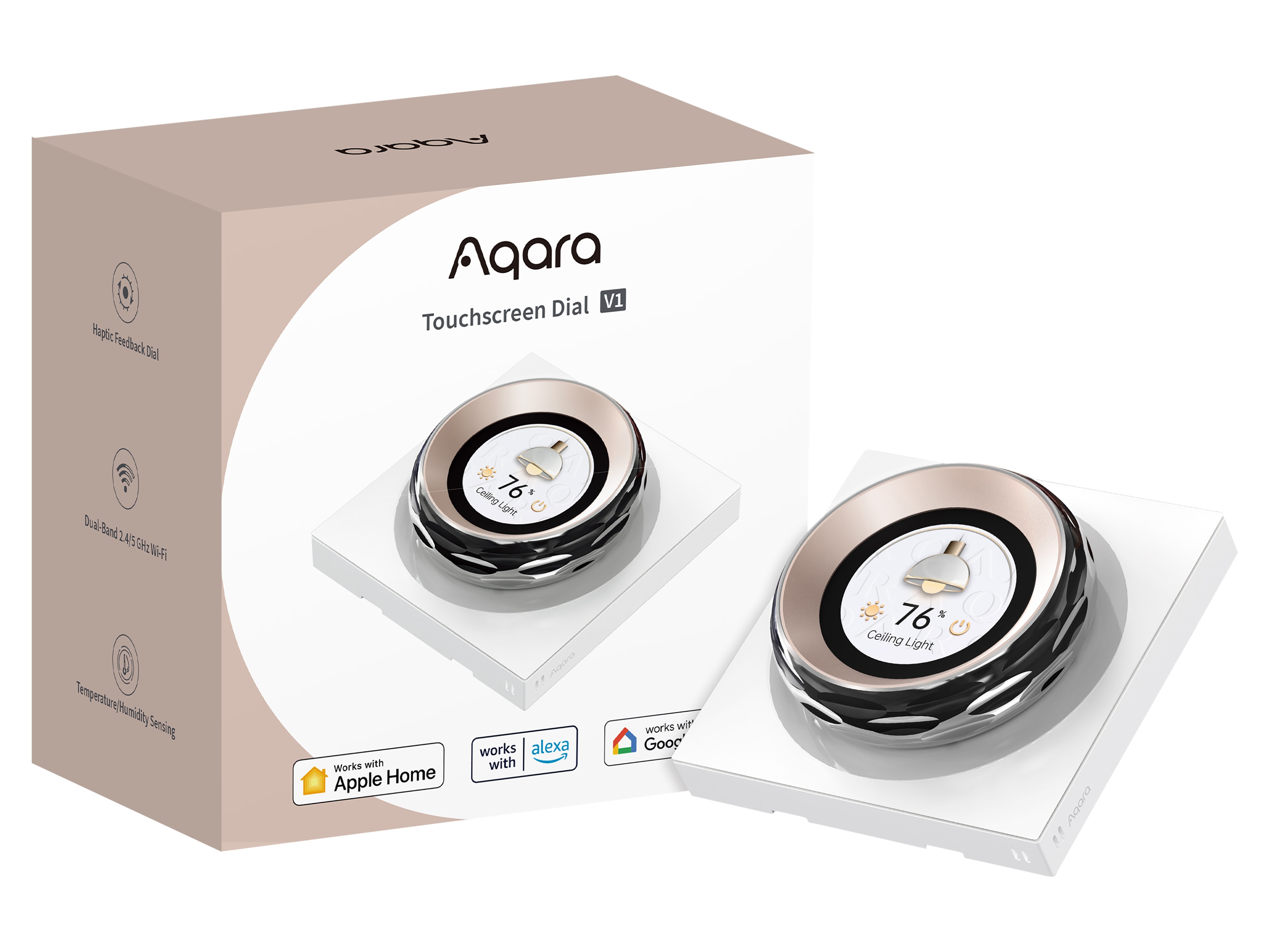 AQARA Touchscreen-Wählrad V1, DS-K01D