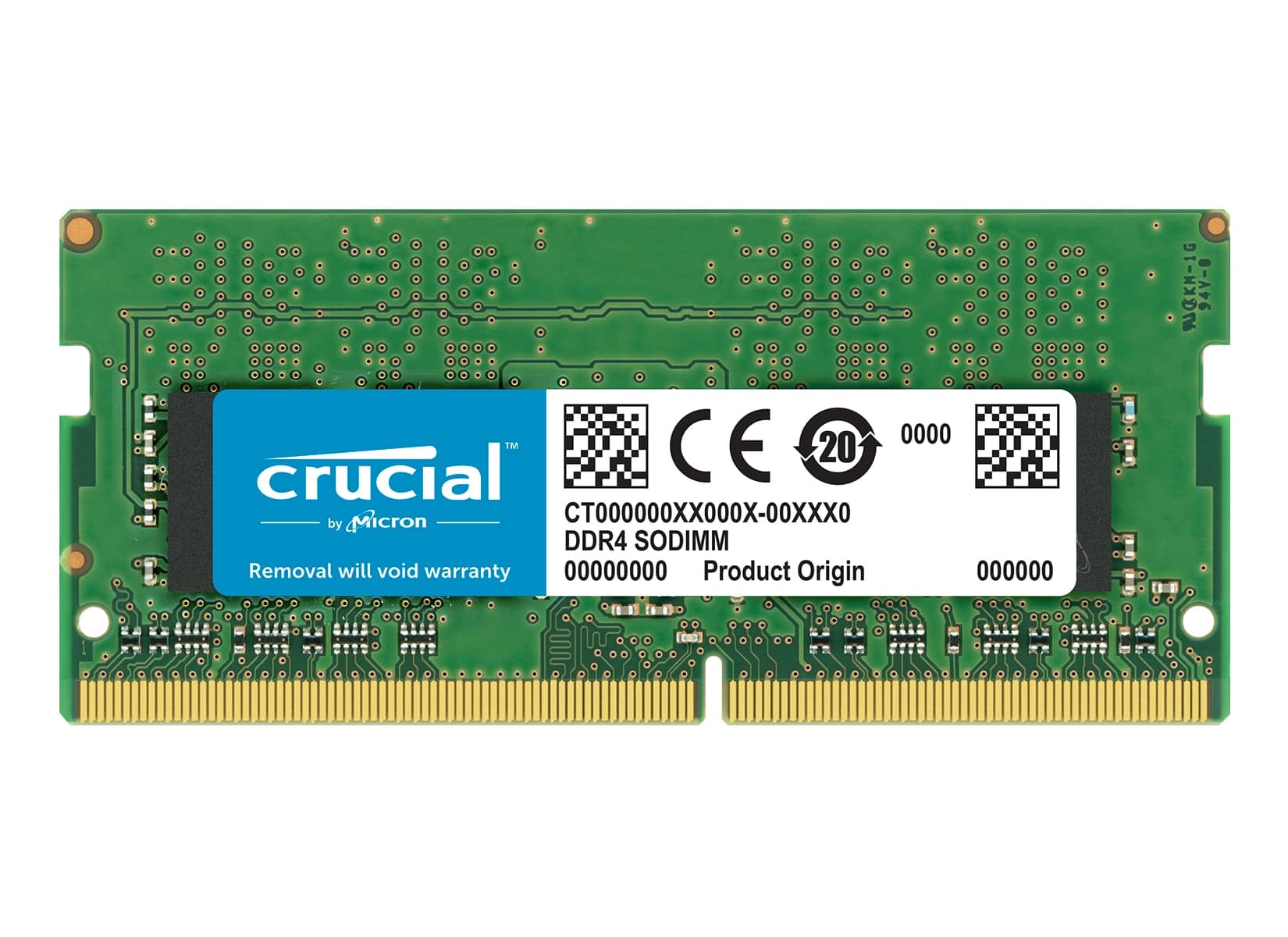 CRUCIAL Arbeitsspeicher DDR4-RAM 16GB, 2400 MHz