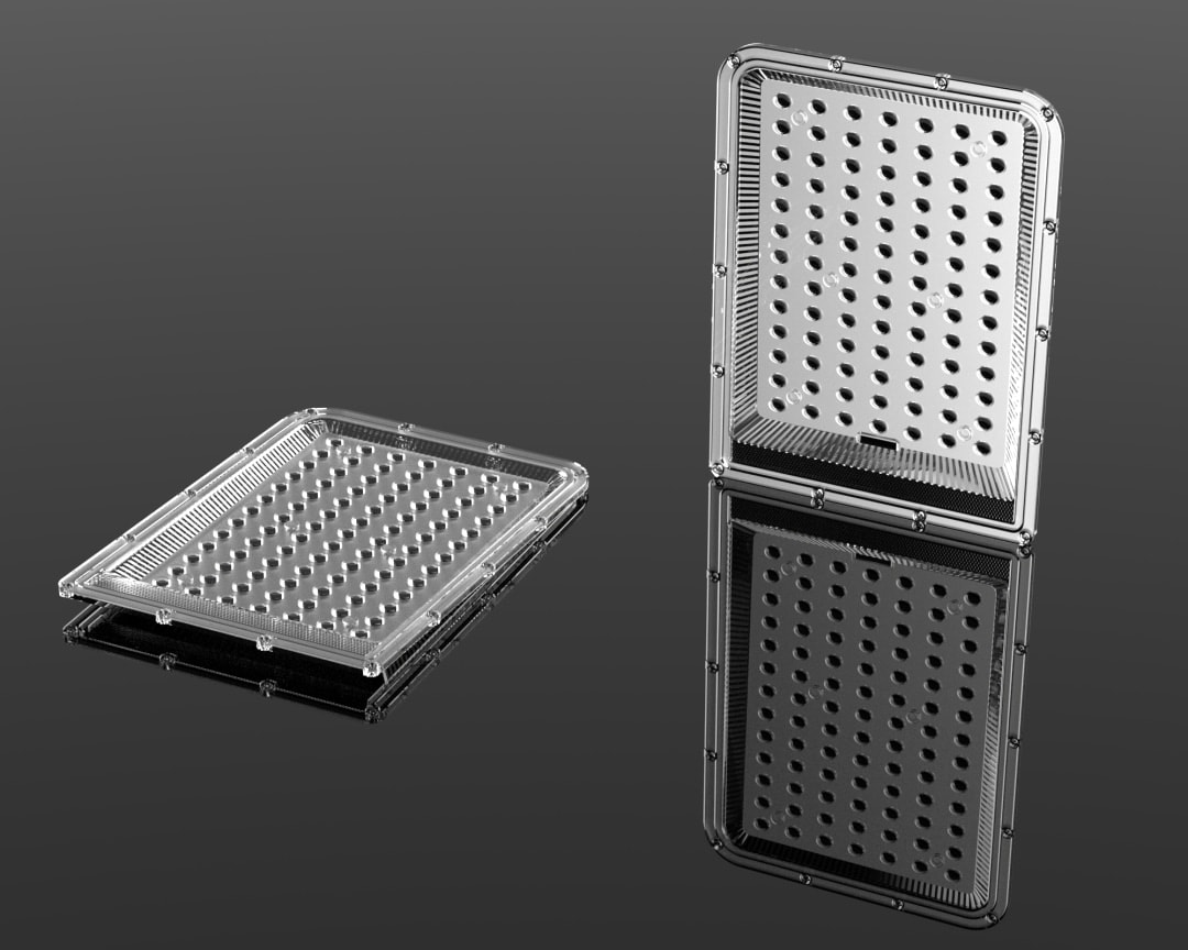 ENOVALITE Solar LED-Straßenleuchte-PRO, 400 W, 5200 lm, 6500 K