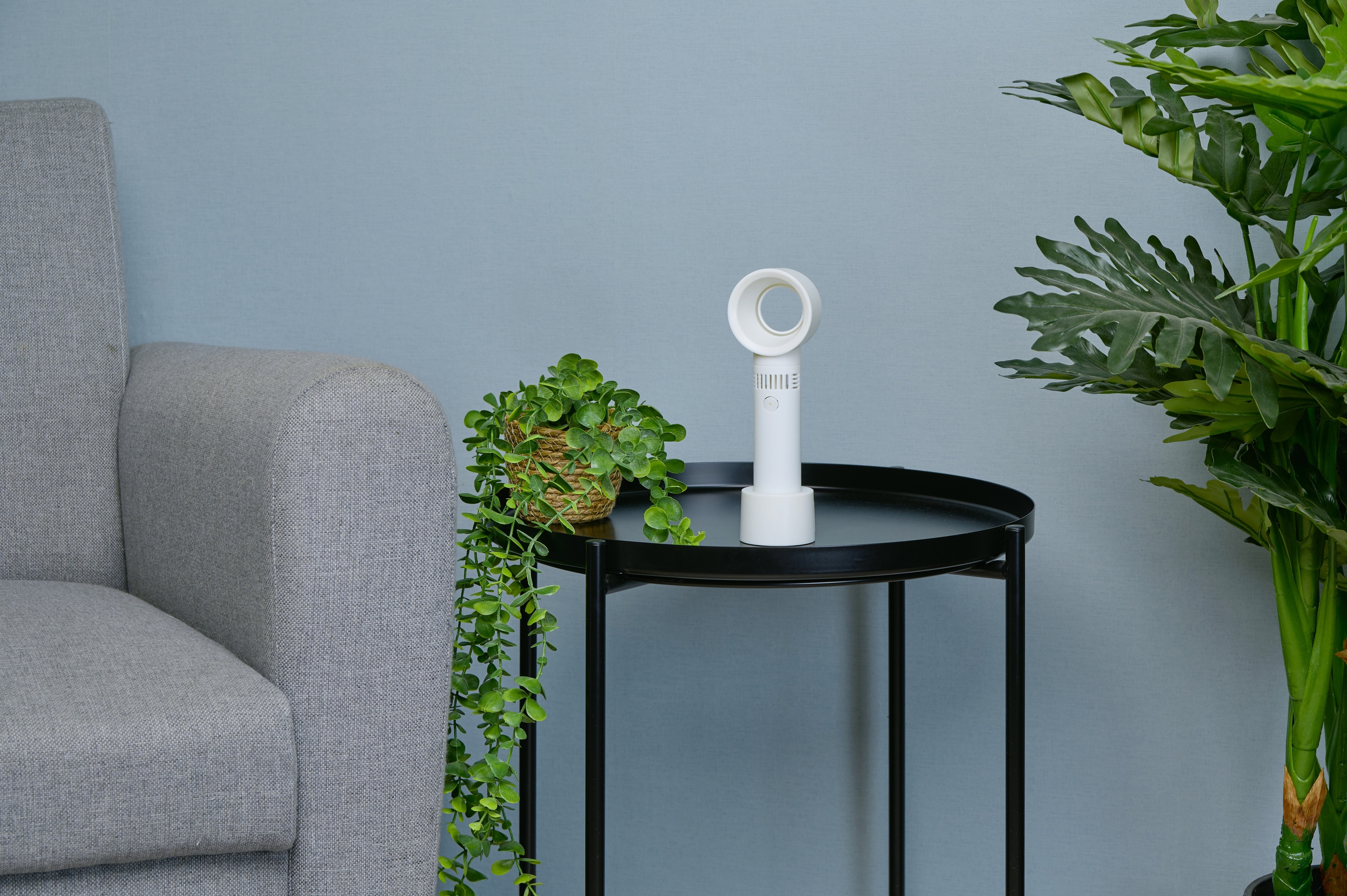 LIFETIME AIR USB-Handventilator, weiß
