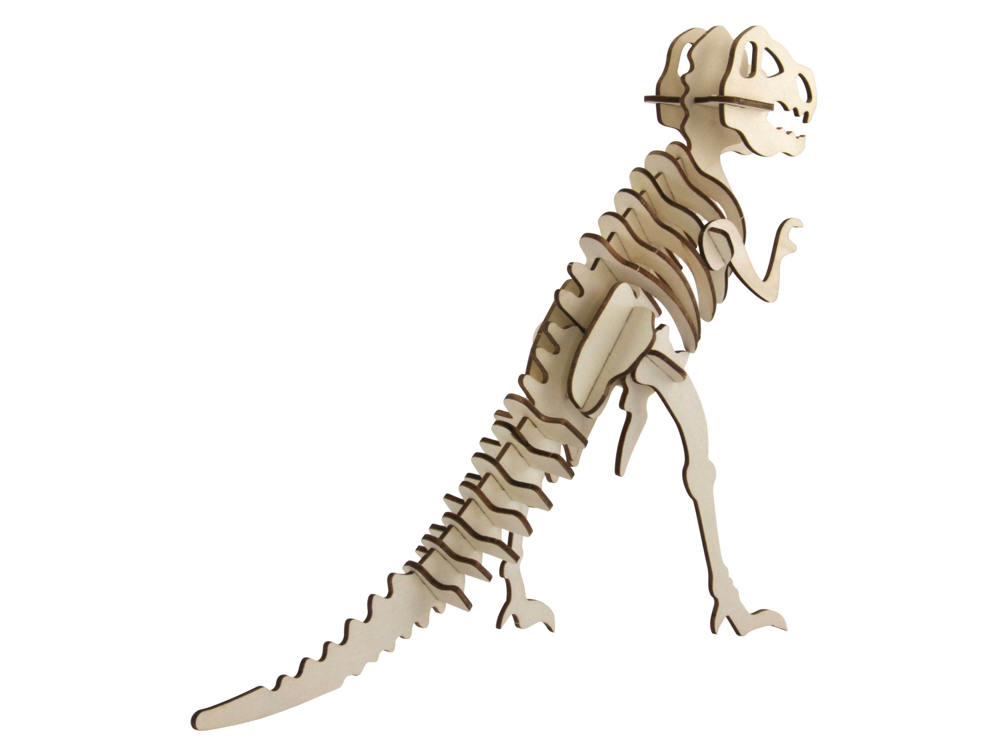 SOL-EXPERT 3D Holz Puzzle Tyrannosaurus Rex