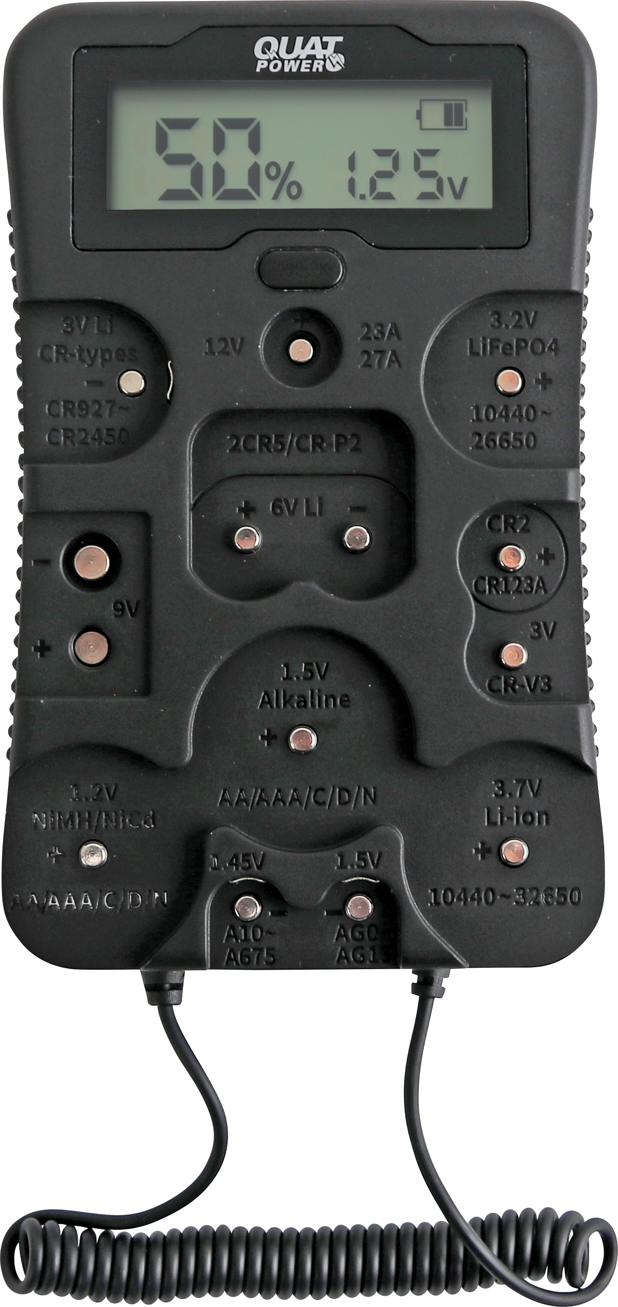 QUATPOWER Batterietester B4 Multi Check, mit Display QUATPOWER Batterietester B4 Multi Check, mit Display