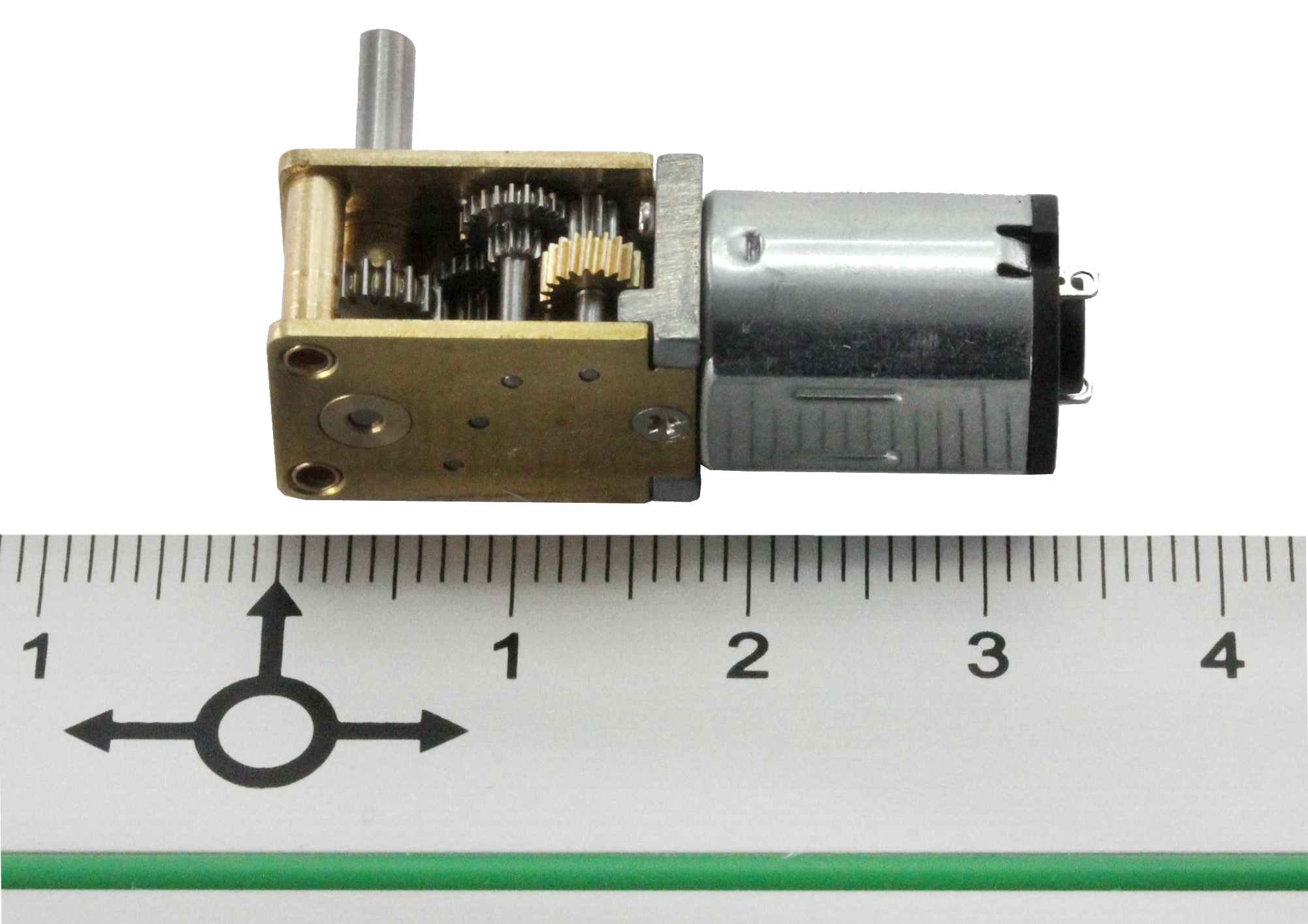 SOL-EXPERT DC-Getriebemotor G600, 18V, mit Metallzahnrädern