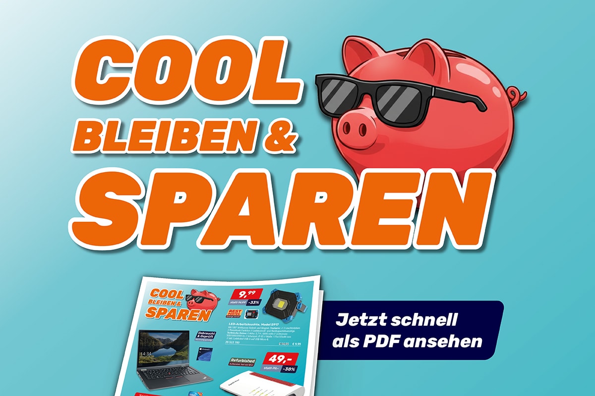 Cool bleiben & sparen