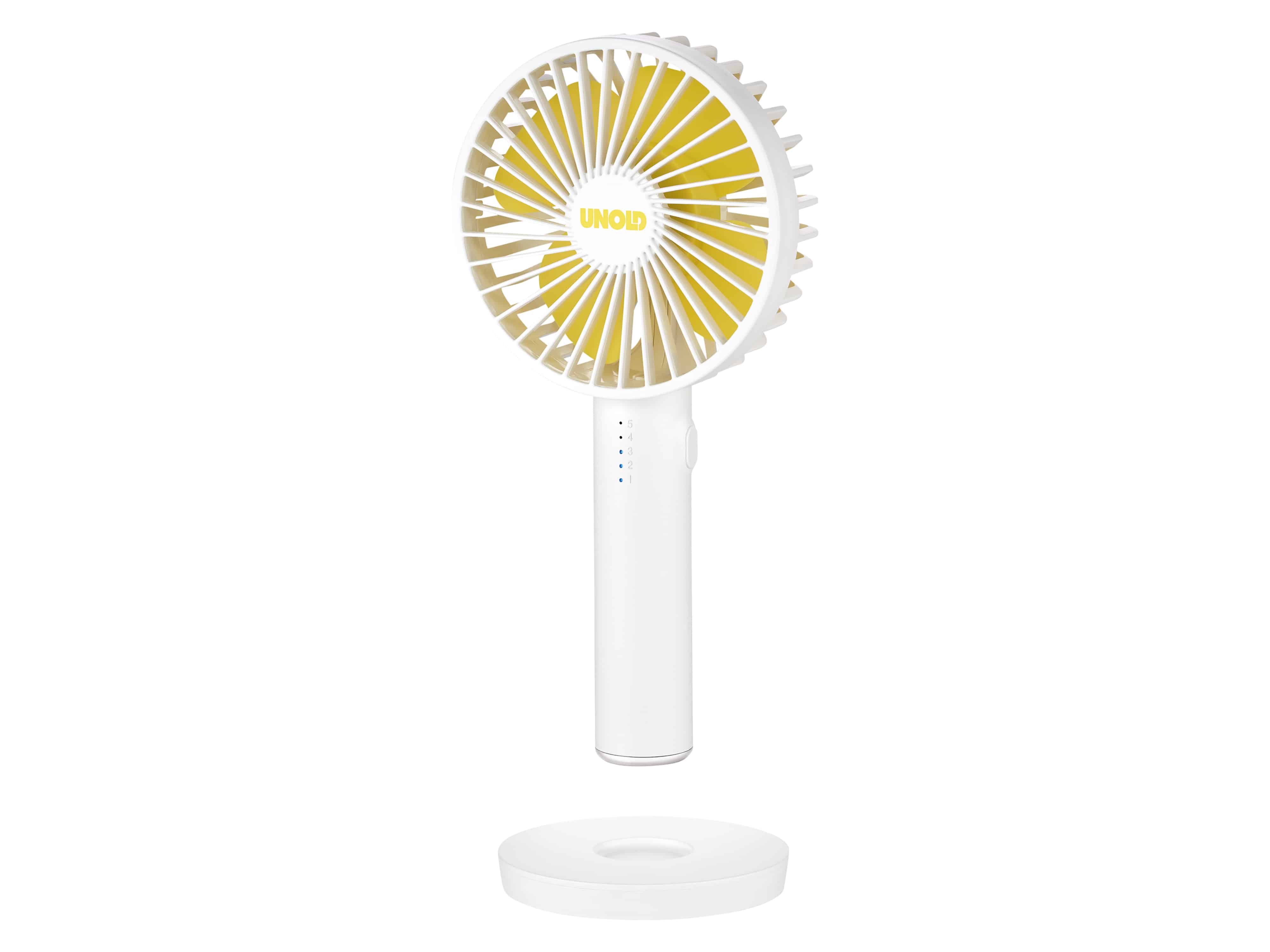 UNOLD USB-Handventilator 86620, Breezy ll, weiß