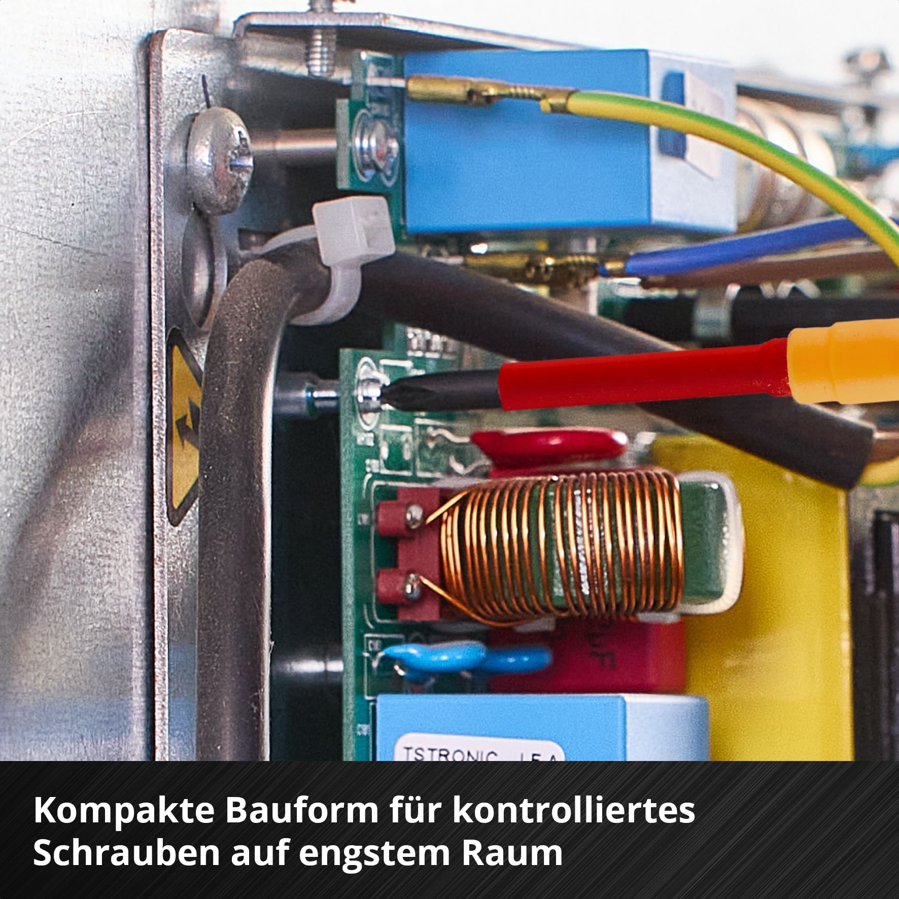 EINHELL Feinmechanik-Schraubendreher-Set VDE, 370542, 6-teilig