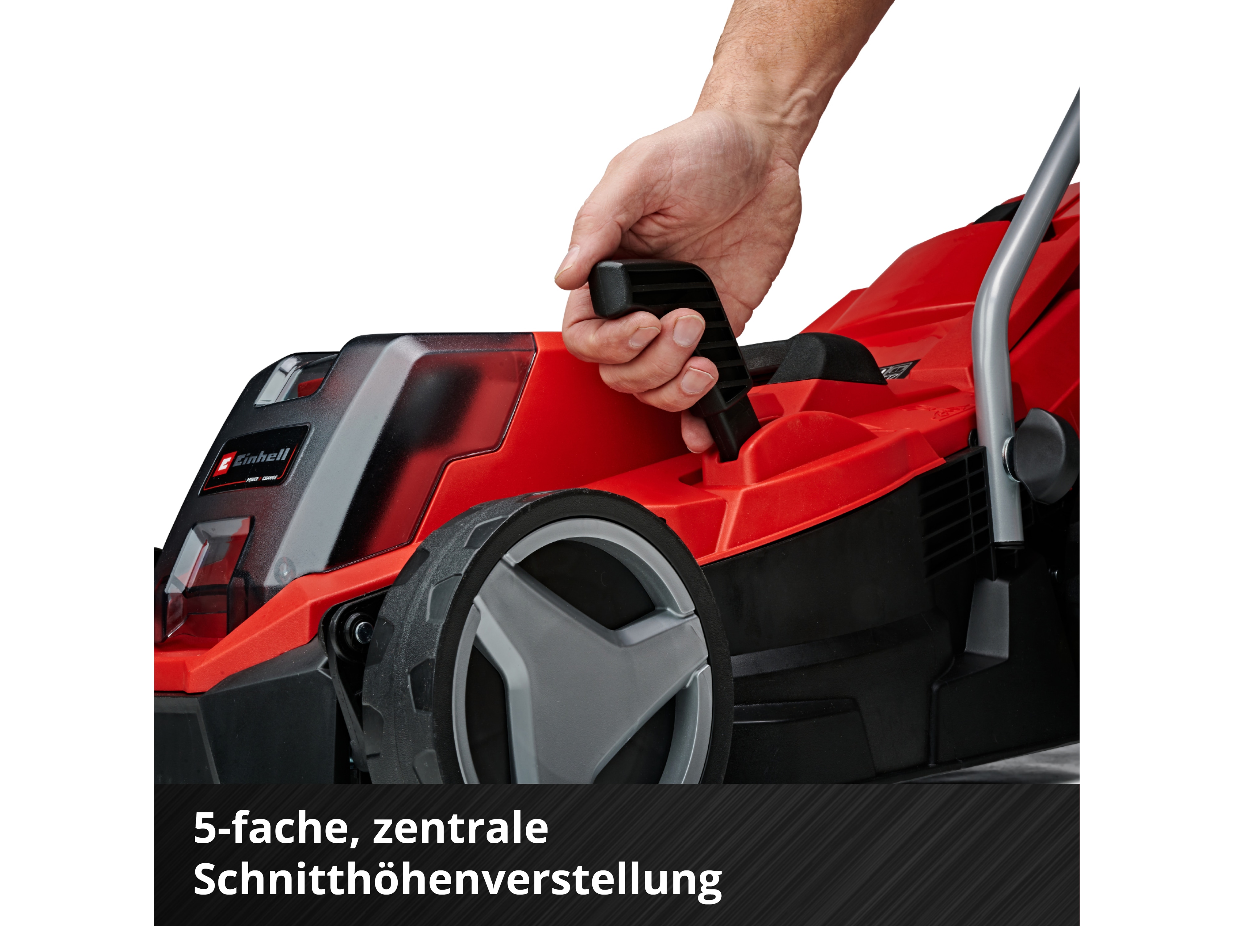 EINHELL Akku-Rasenmäher GE-CM 18/33 Li (1x4,0 Ah) EINHELL Akku-Rasenmäher GE-CM 18/33 Li (1x4,0 Ah)
