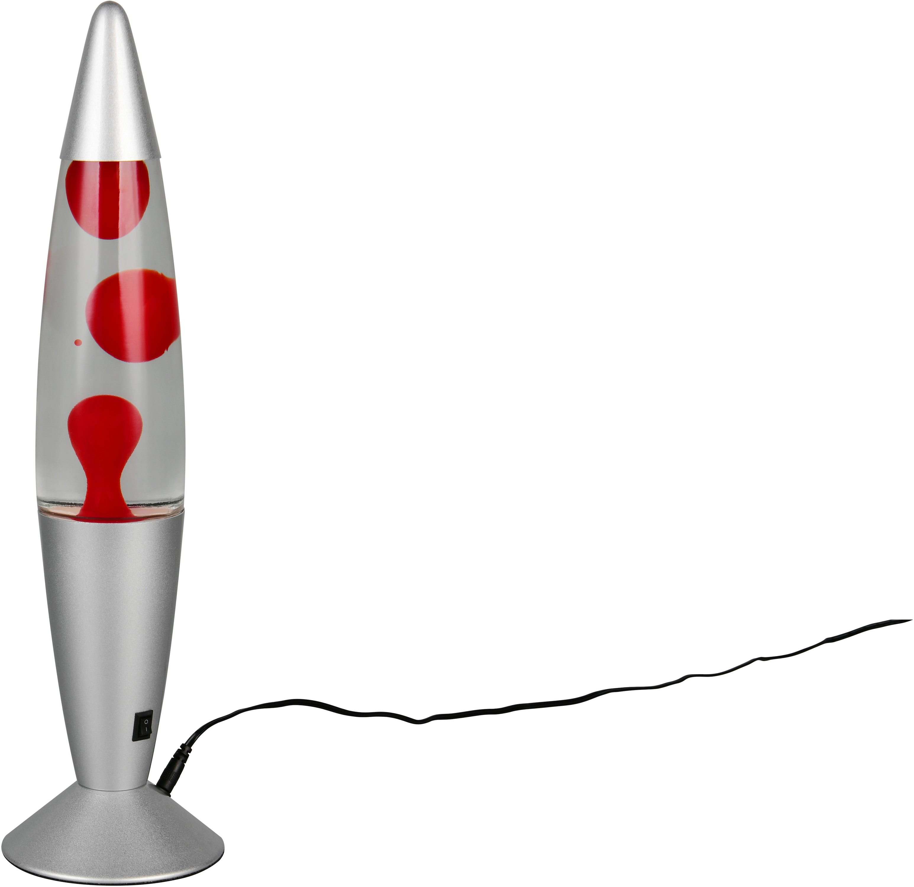 REALITY LED-Lava-Tischleuchte Vesuv, R50079110, 28W, 260lm, 3000K