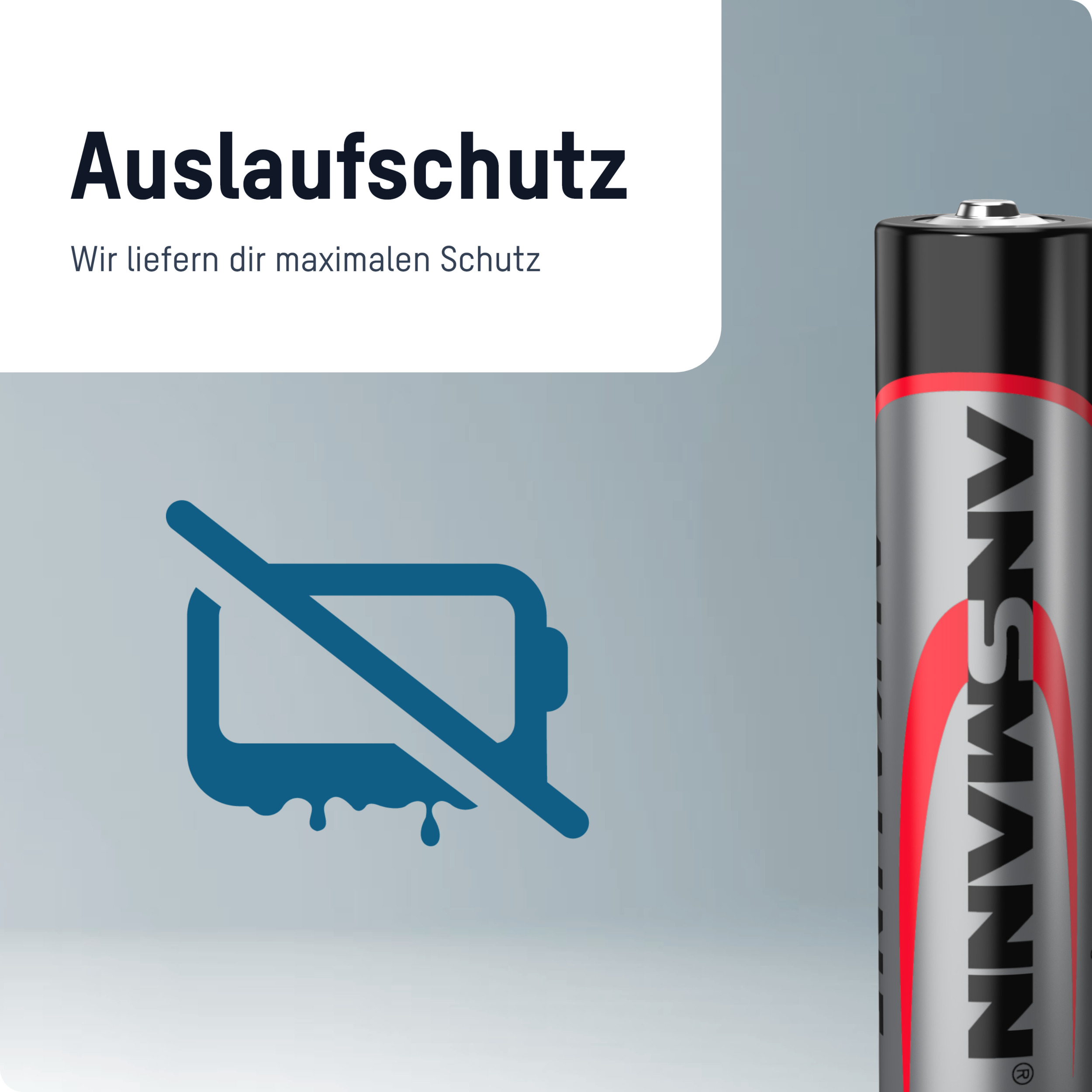 ANSMANN Miro-Batterie-Set, Alkaline, 100 Stück