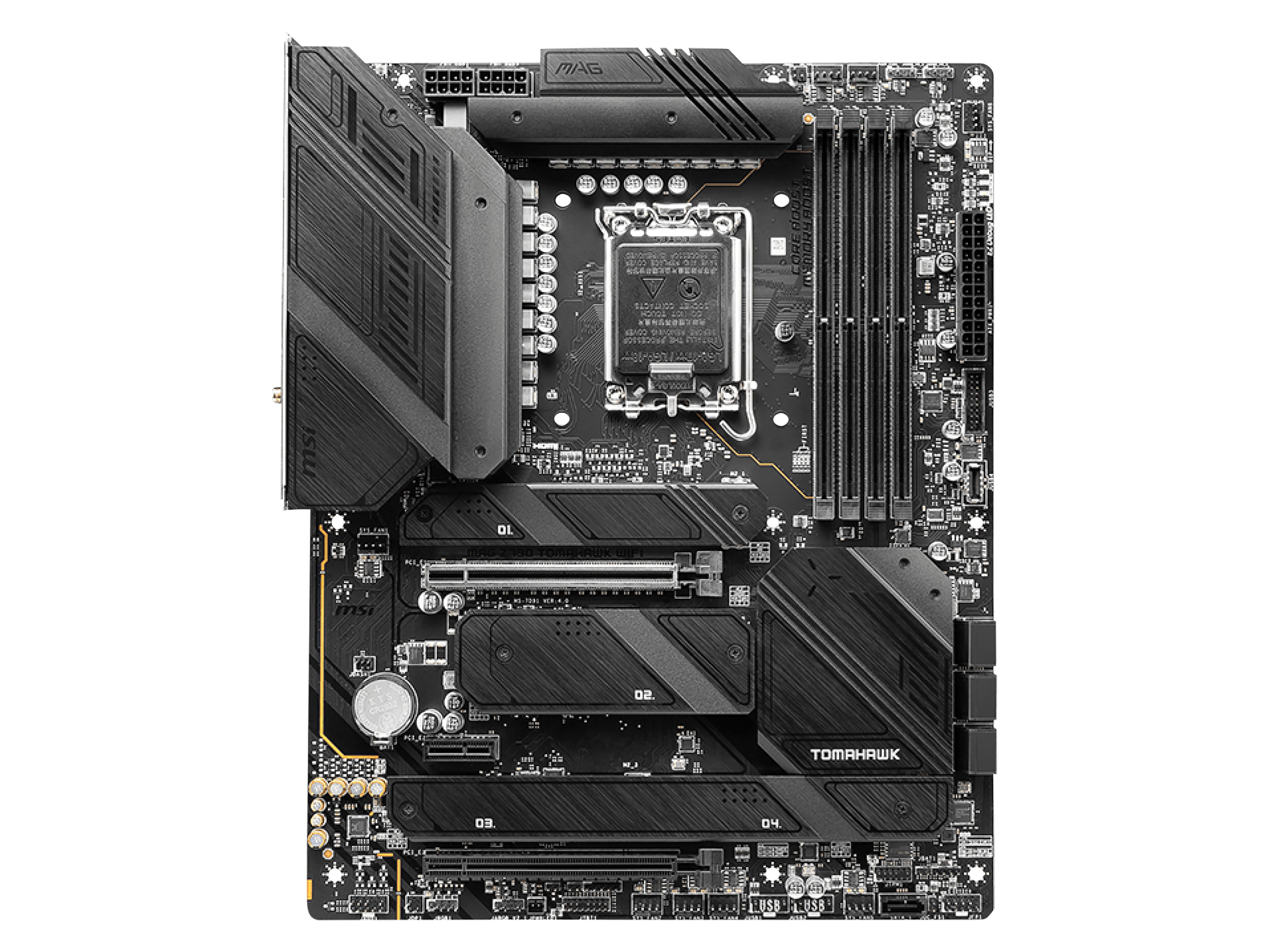 MSI Mainboard MAG Z790 Tomahawk WiFi