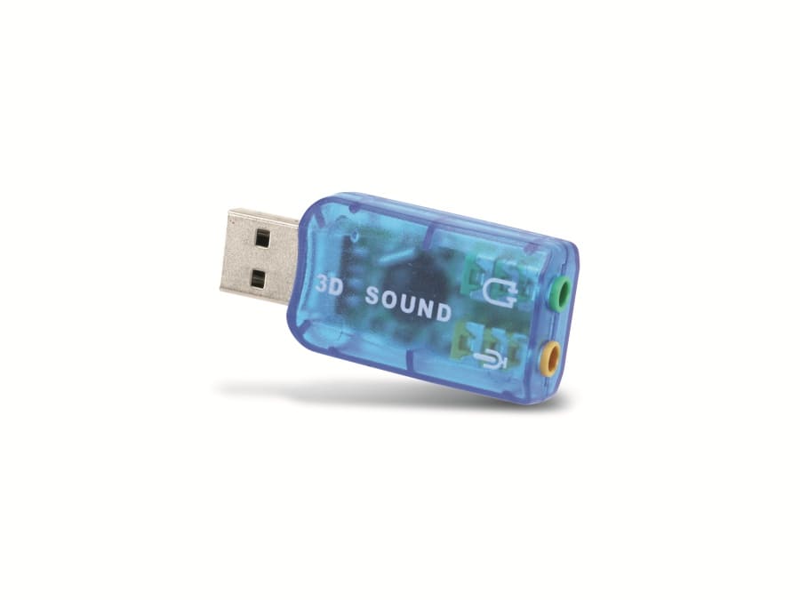 RED4POWER 5.1 USB-Audiocontroller R4-S002