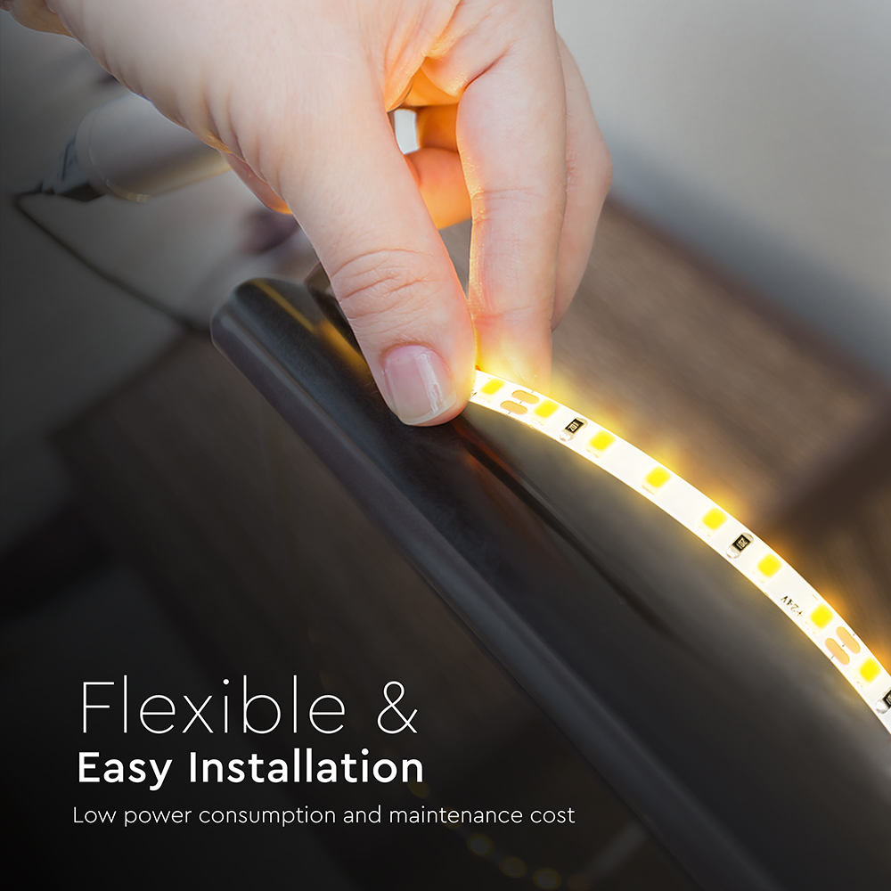 V-TAC LED-Stripe, VT-240816, 80W, 4000K, EEK: F, 7600lm, 24V, 10m V-TAC LED-Stripe, VT-240816, 80W, 4000K, EEK: F, 7600lm, 24V, 10m