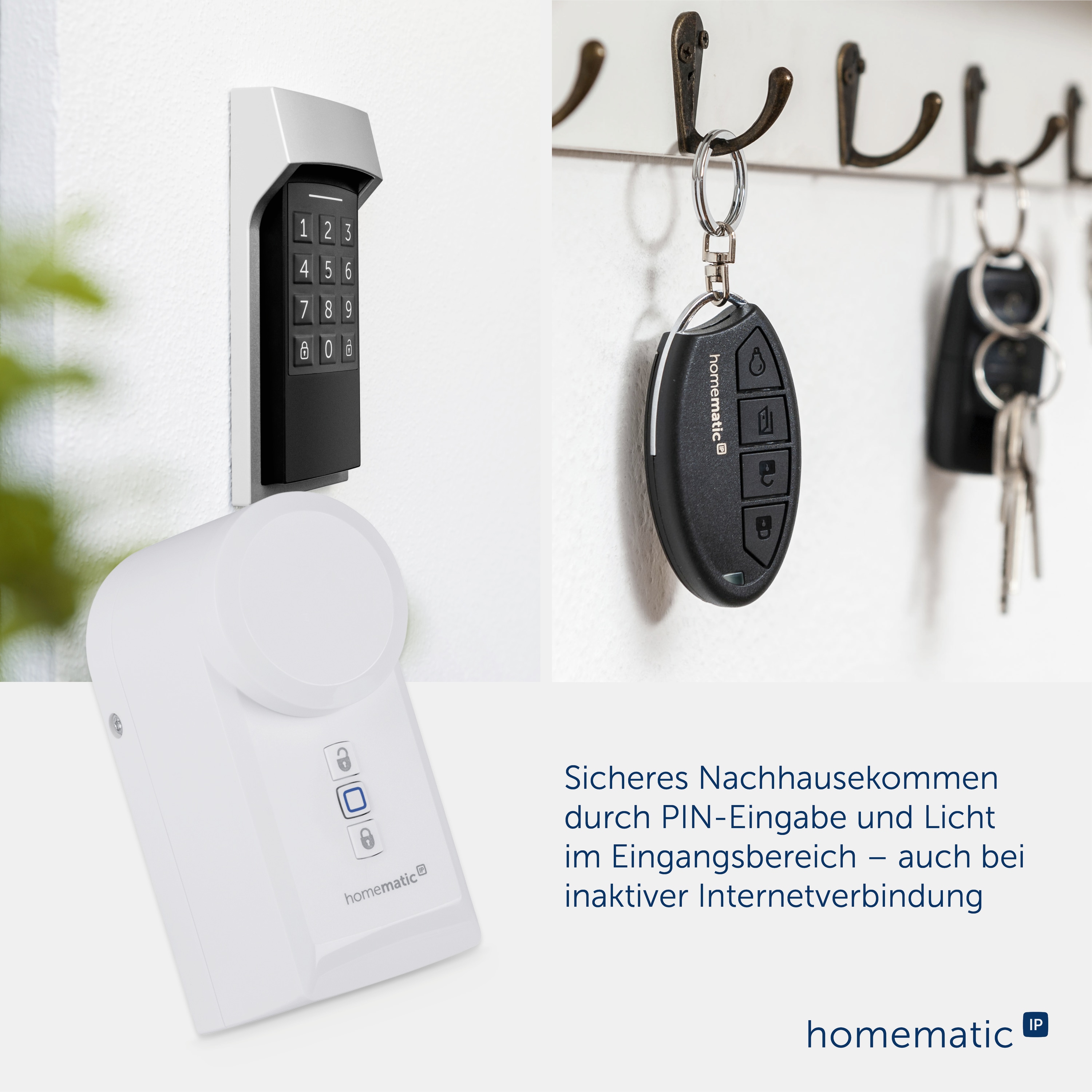 HOMEMATIC IP Smart Home 154952A0 Türschlossantrieb HOMEMATIC IP Smart Home 154952A0 Türschlossantrieb