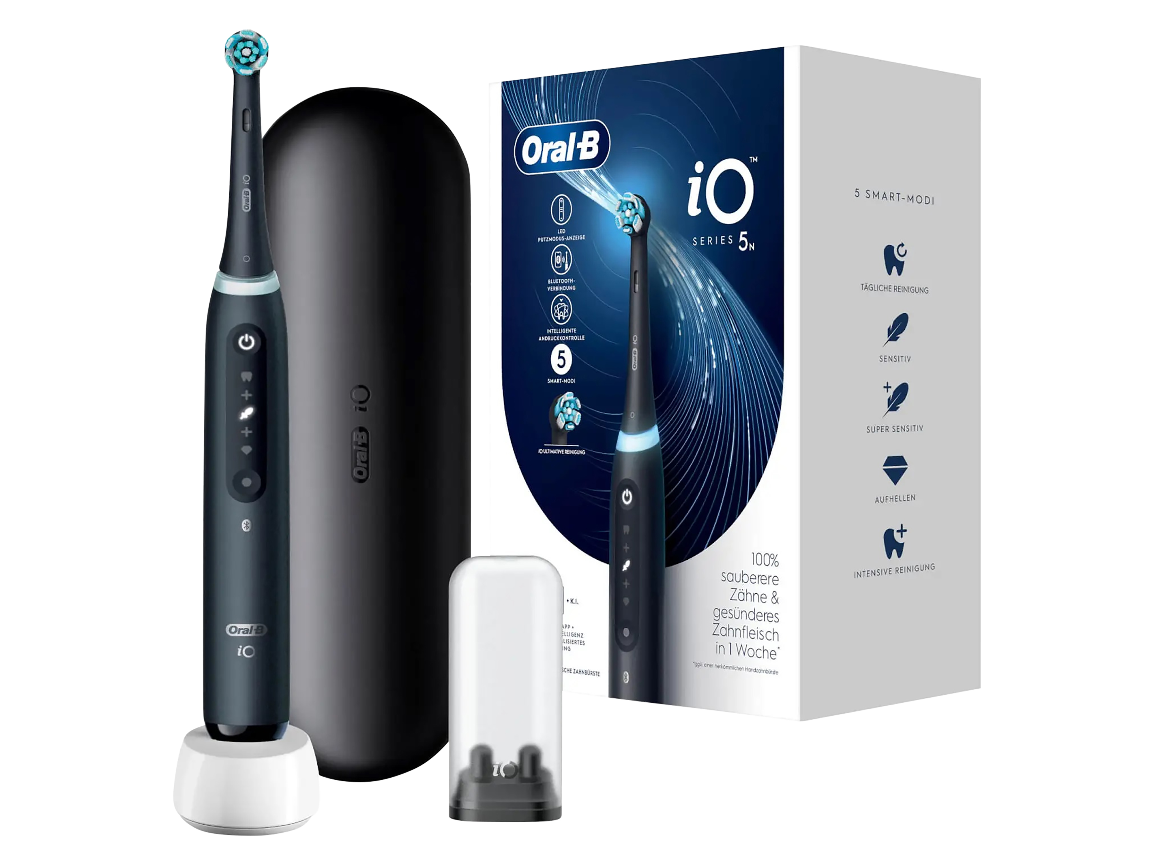 ORAL-B Elektrische Zahnbürste Pro Series 1 , Schwarz