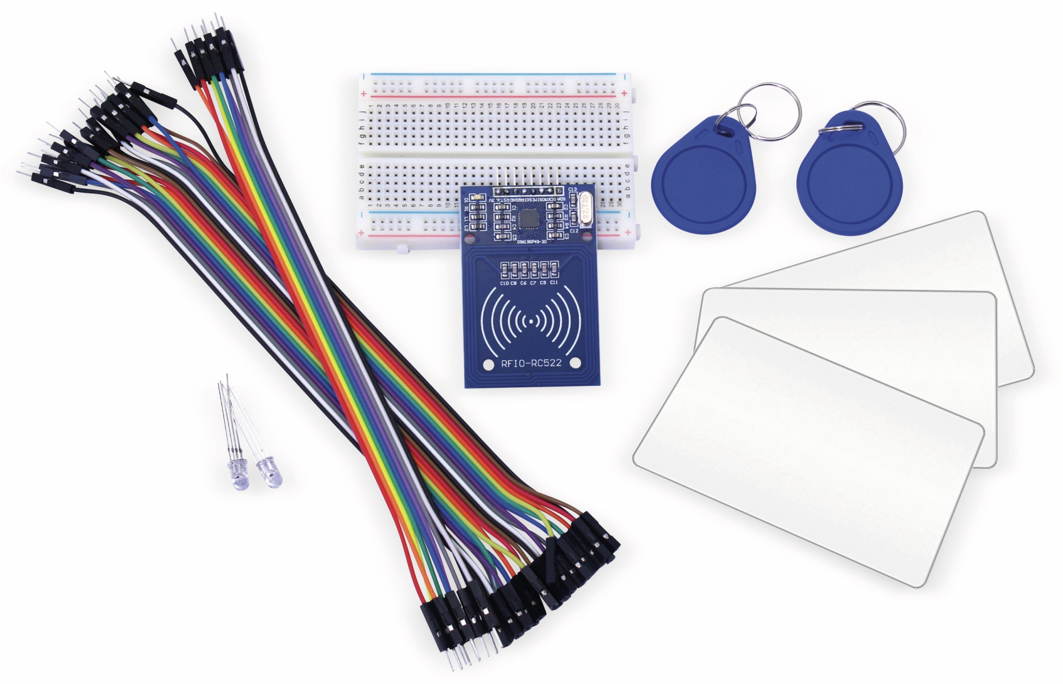 Jugend Programmiert Das RFID Kit P-154 für Raspberry Pi Jugend Programmiert Das RFID Kit P-154 für Raspberry Pi