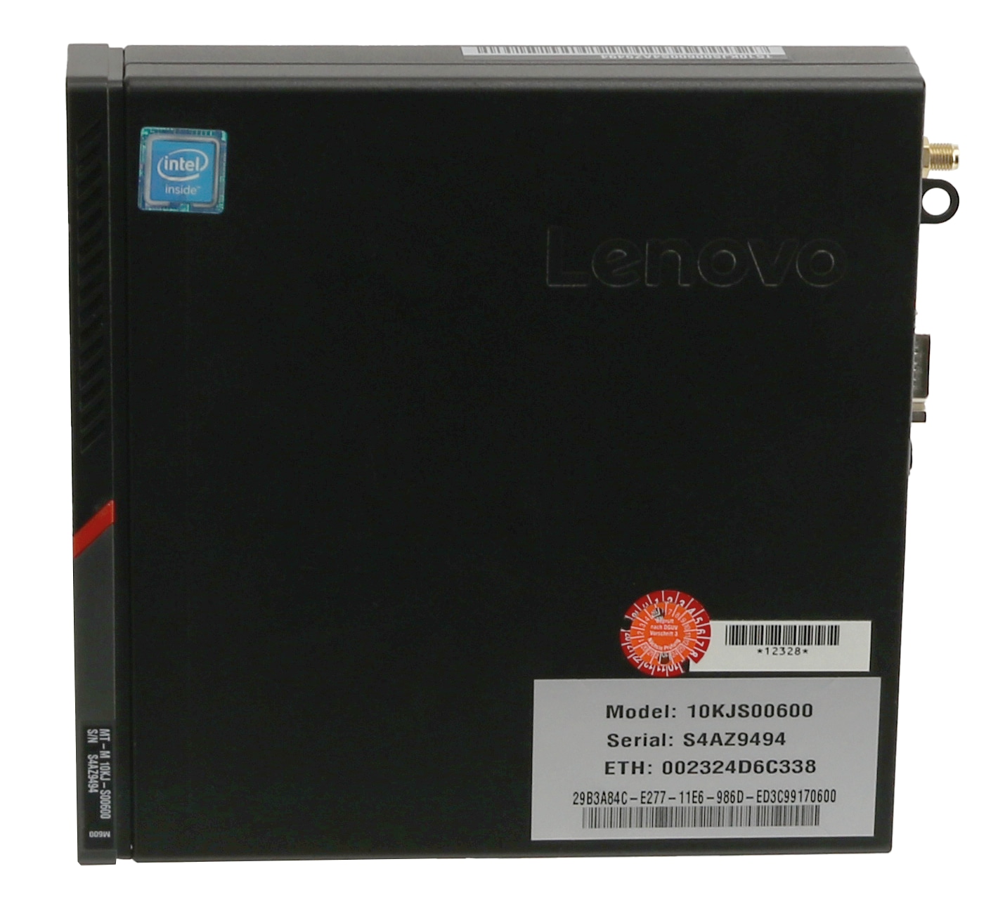 LENOVO PC ThinkCentre M600, Pentium N3010, 4GB, 16GB SSD, gebraucht LENOVO PC ThinkCentre M600, Pentium N3010, 4GB, 16GB SSD, gebraucht