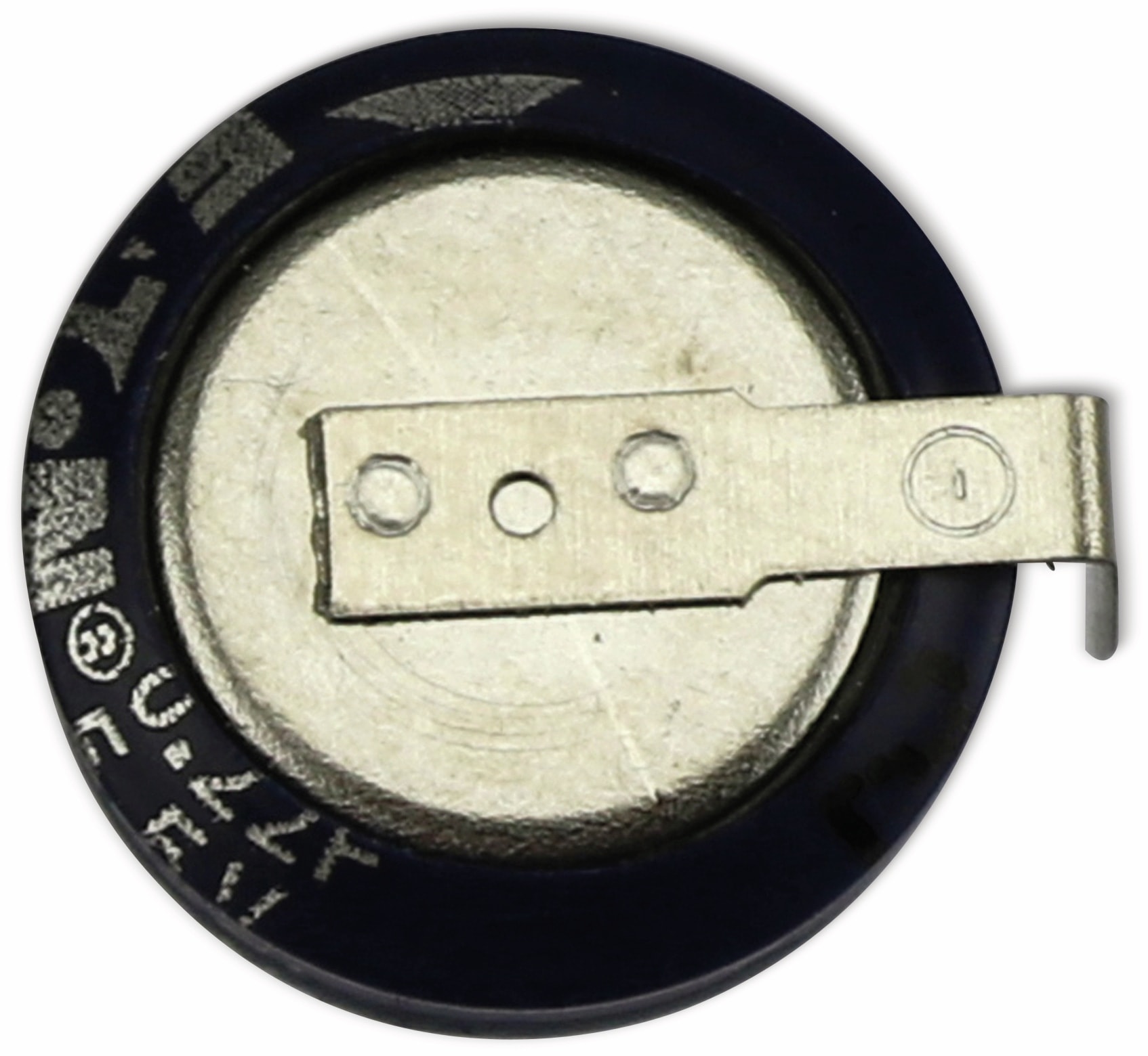 EATON Gold Cap-Elko 0,22F, 5,5V, axial, RM 10 mm, 11,5x5,2 mm, KR-5R5H224-R EATON Gold Cap-Elko, 0,22 F, 5,5 V, 11,5x5,2 mm