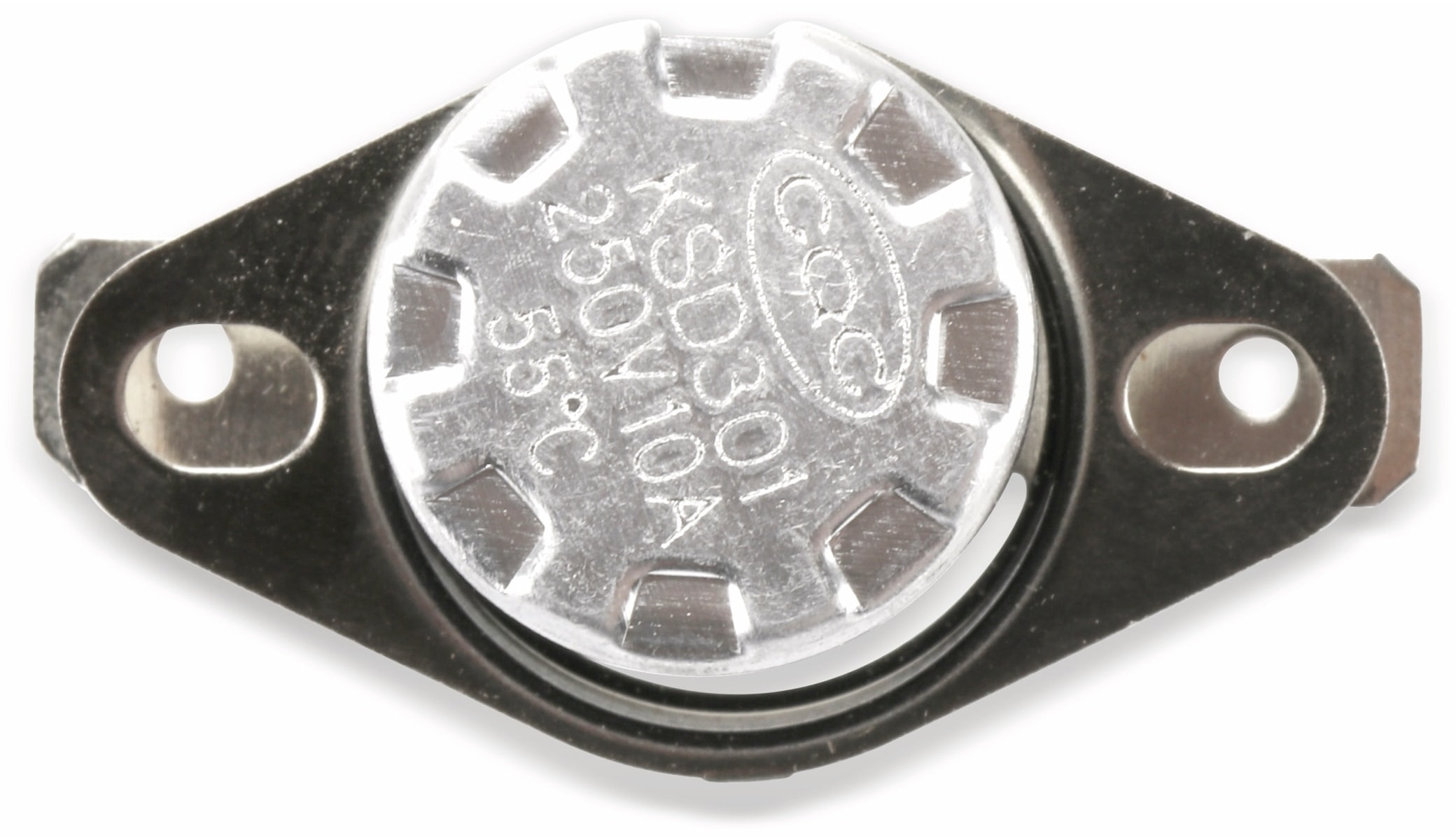 Thermoschalter, KSD 301, 55 °C, 10 A/250 V~, Öffner Thermoschalter, KSD 301, 55 °C, 10 A/250 V~, Öffner