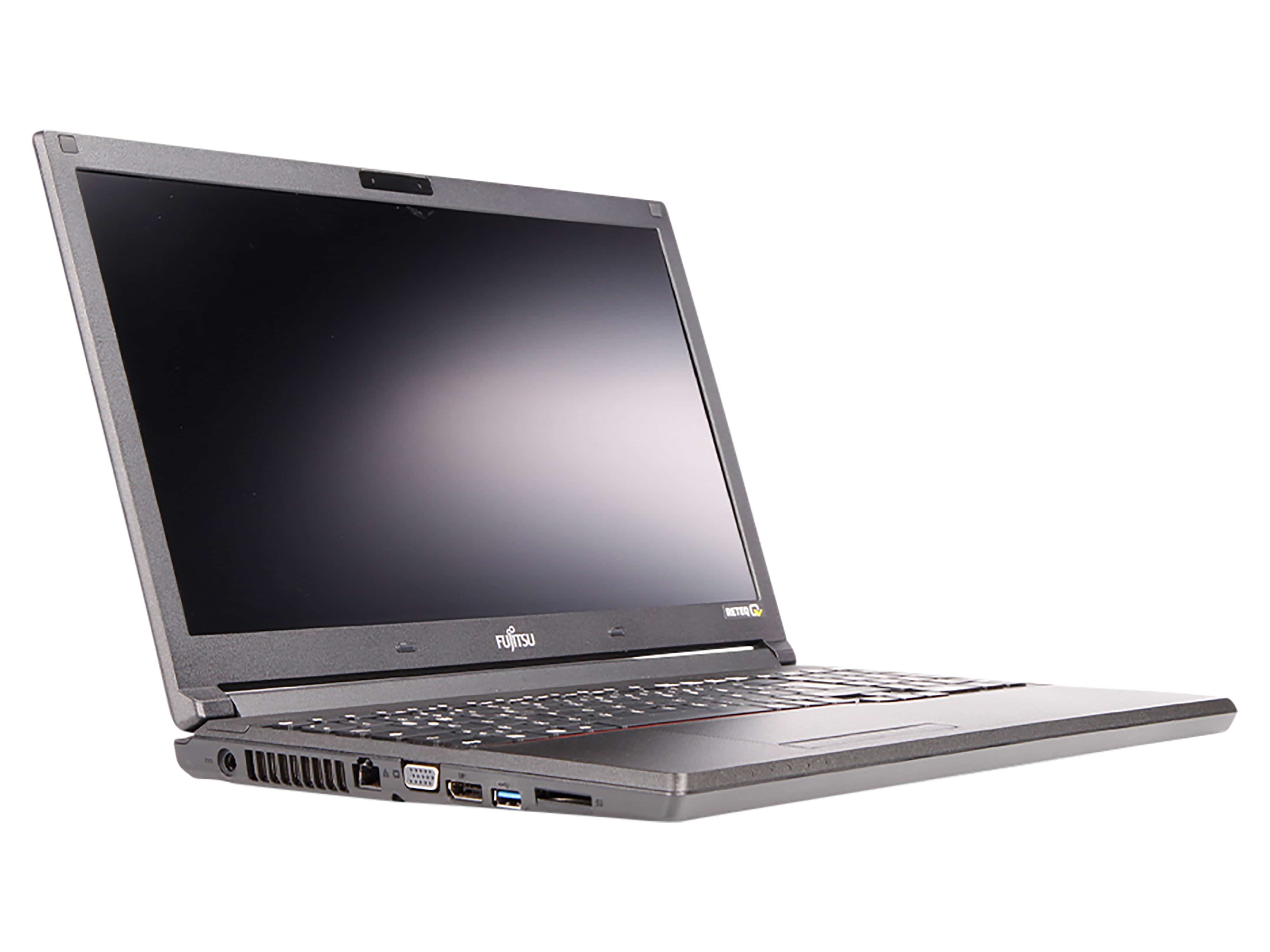 FUJITSU Notebook Lifebook E556, 39,62 cm (15,6"), 8GB, 256GB, gebraucht