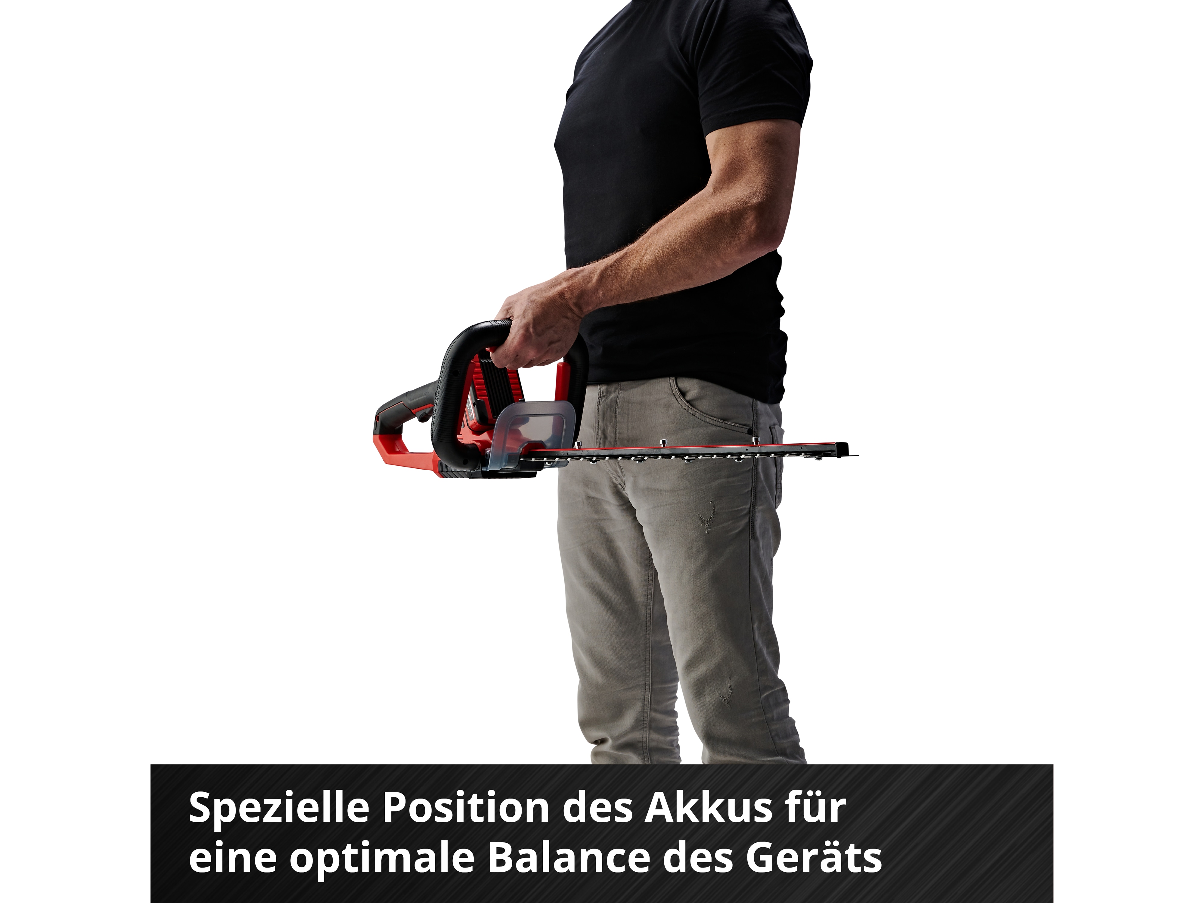 EINHELL Akku-Heckenschere ARCURRA 18/55