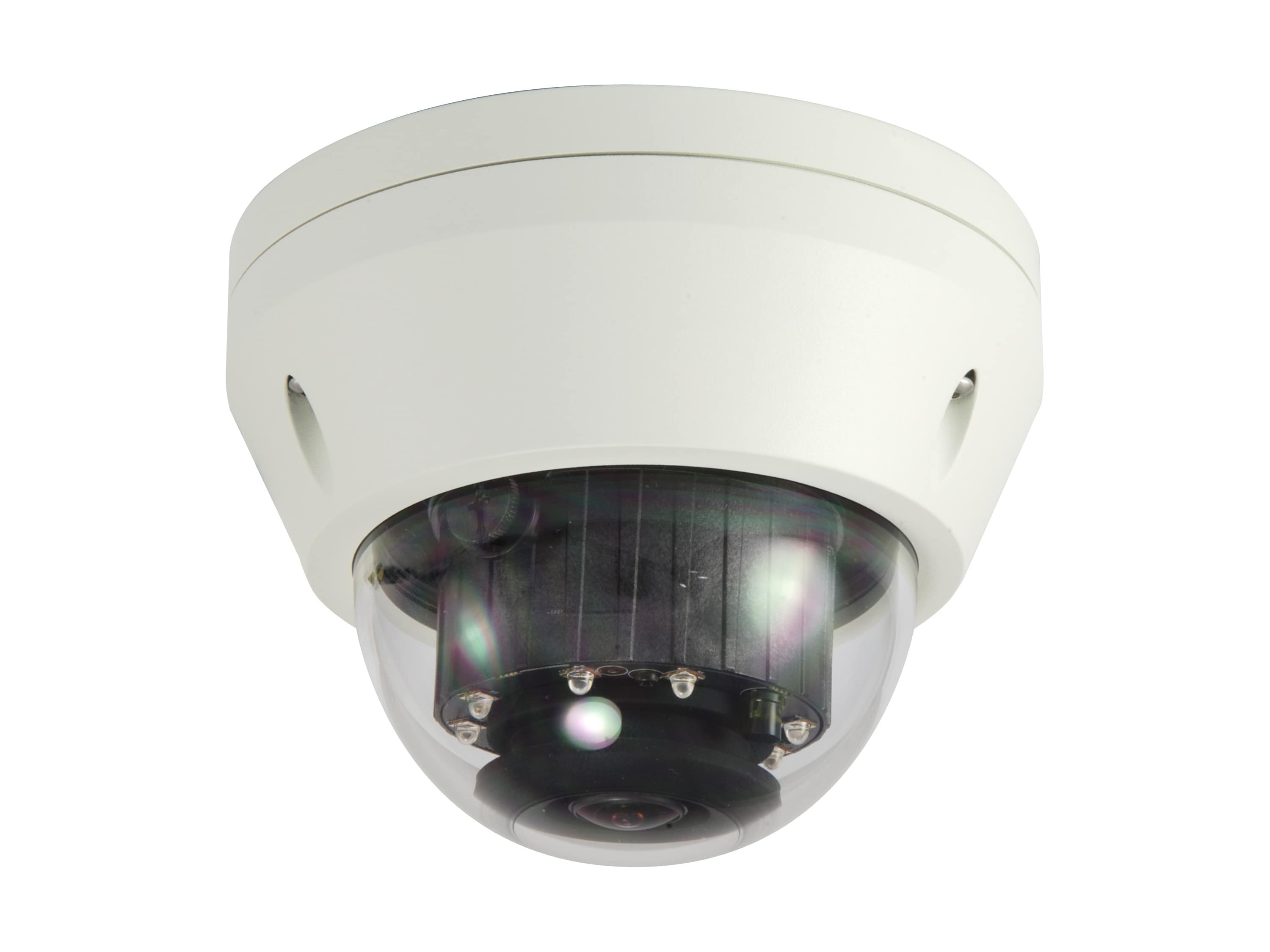 LEVEL ONE IPCam FCS-3306, Dome Out, 3 MP, H.265, IR, 13 W, PoE