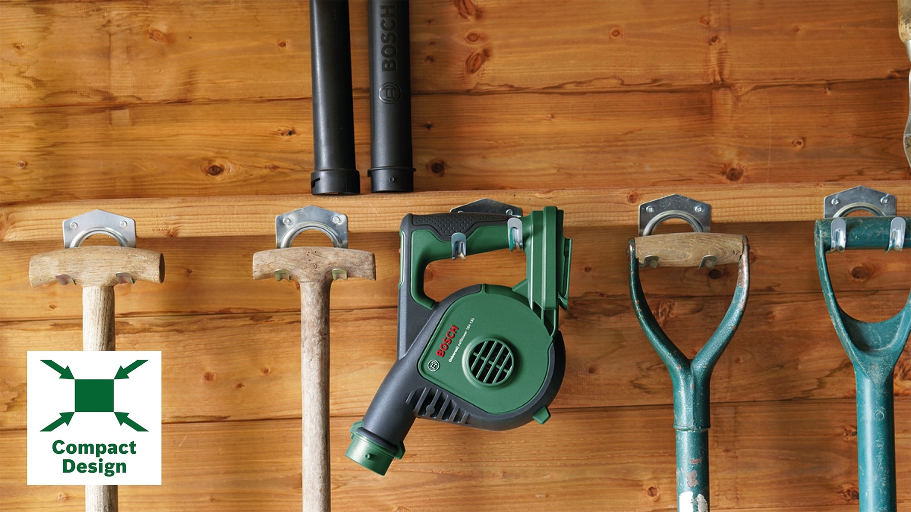 BOSCH Akku-Laubbläser, UniversalLeafBlower 18V-130, 06008A0601, Solo BOSCH Akku-Laubbläser, UniversalLeafBlower 18V-130, 06008A0601, Solo