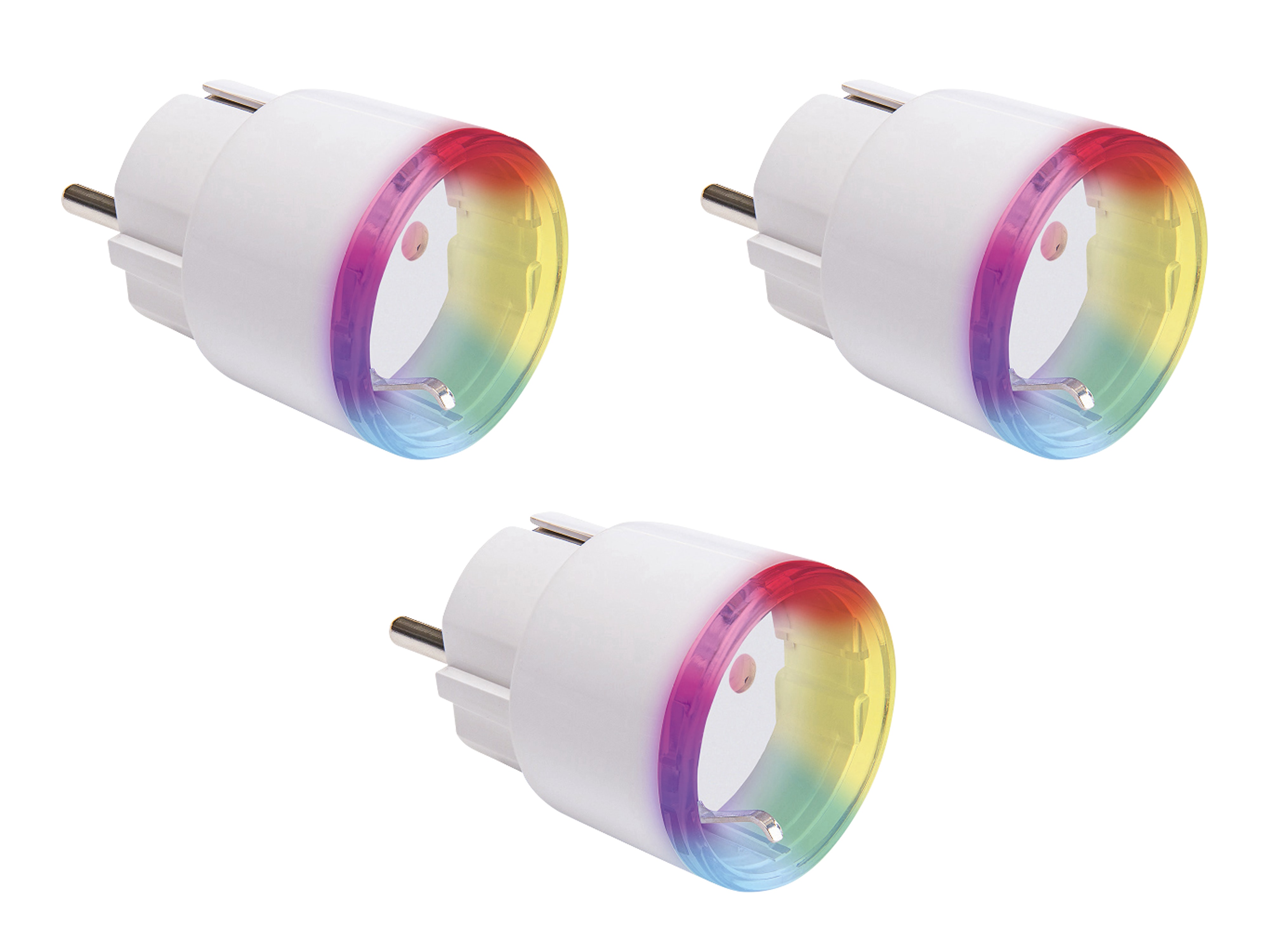SHELLY WLAN-Steckdose Plus Plug S, 12 A, Messfunktion, 3 Stück SHELLY WLAN-Steckdose Plus Plug S, 12 A, Messfunktion, 3 Stück