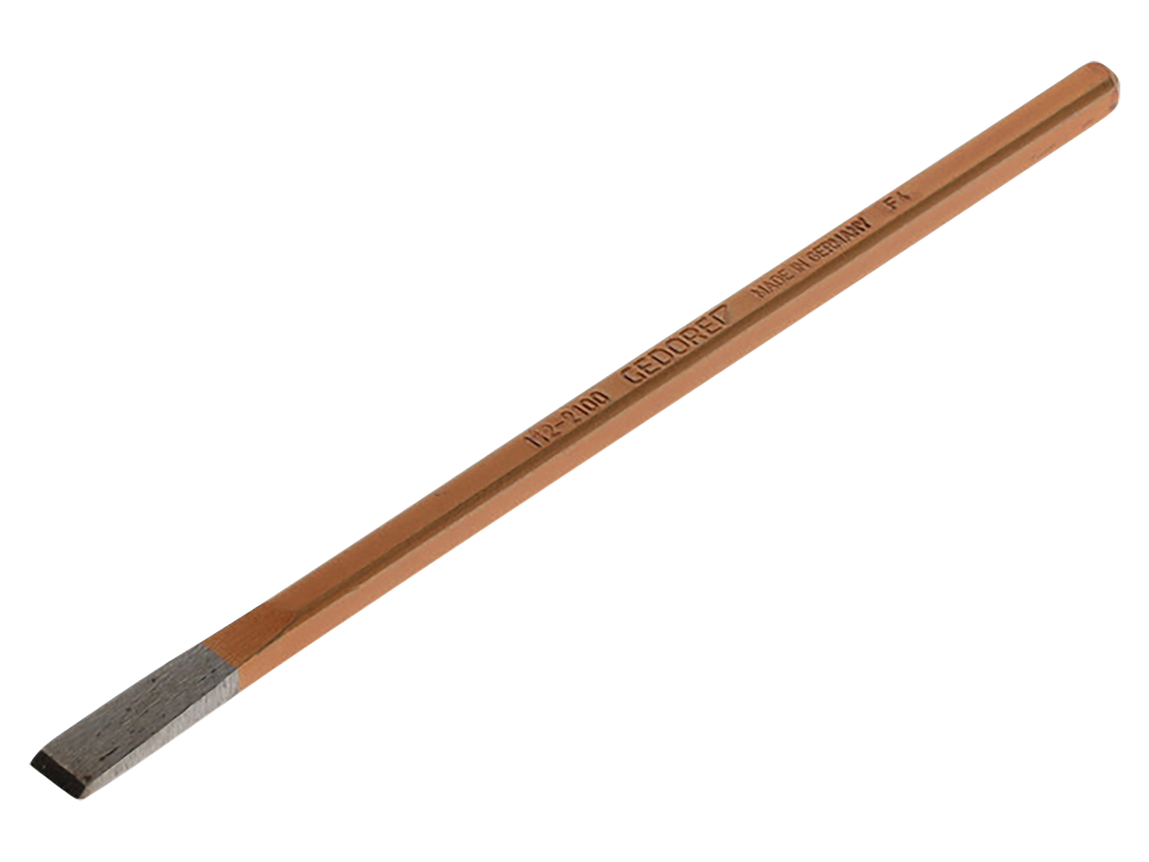 GEDORE BLAU Elektriker-Meißel, 112-2100, 4-kant