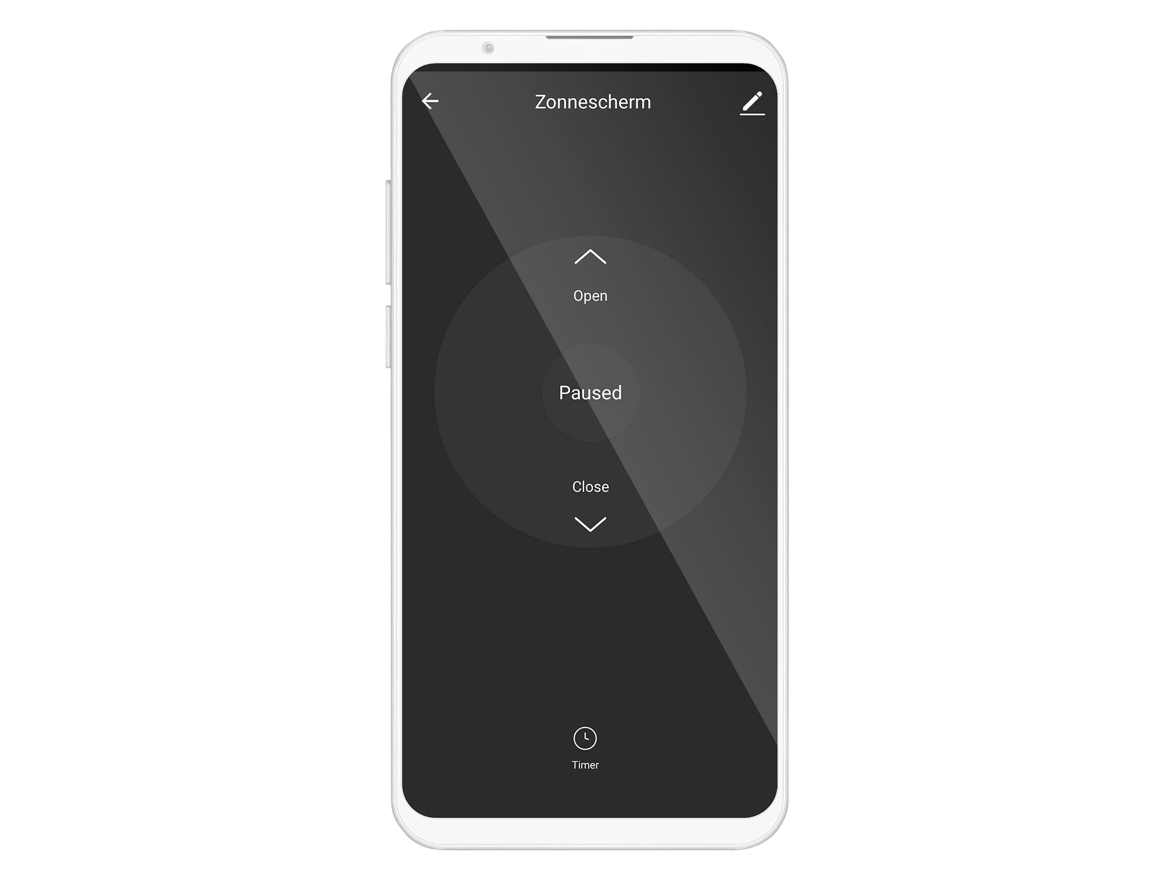 NEDIS Wandschalter SmartLife, Vohänge, Rolläden und Sonnenblenden, weiß