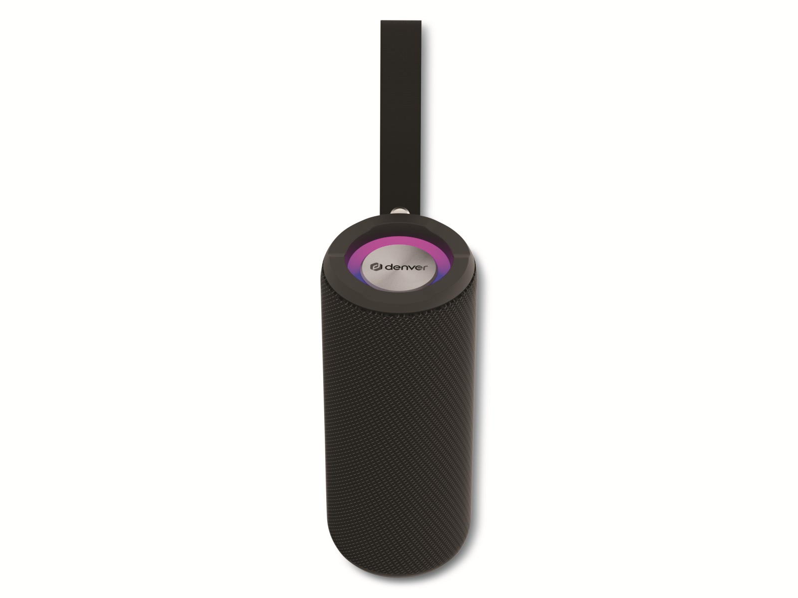 DENVER Bluetooth Lautsprecher BTV-213 B, schwarz