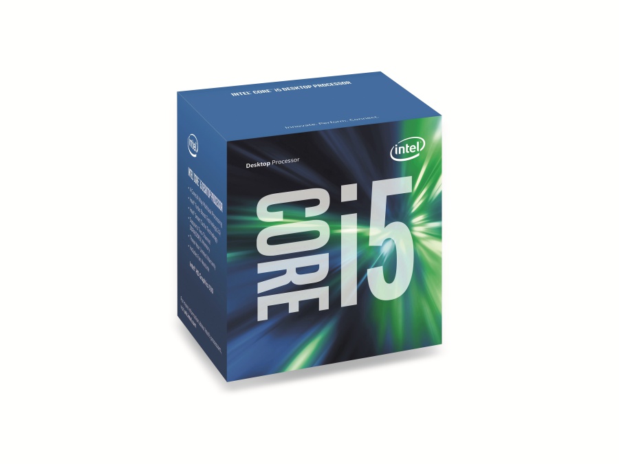 Intel CPU i5-6400, Quad-Core, Box