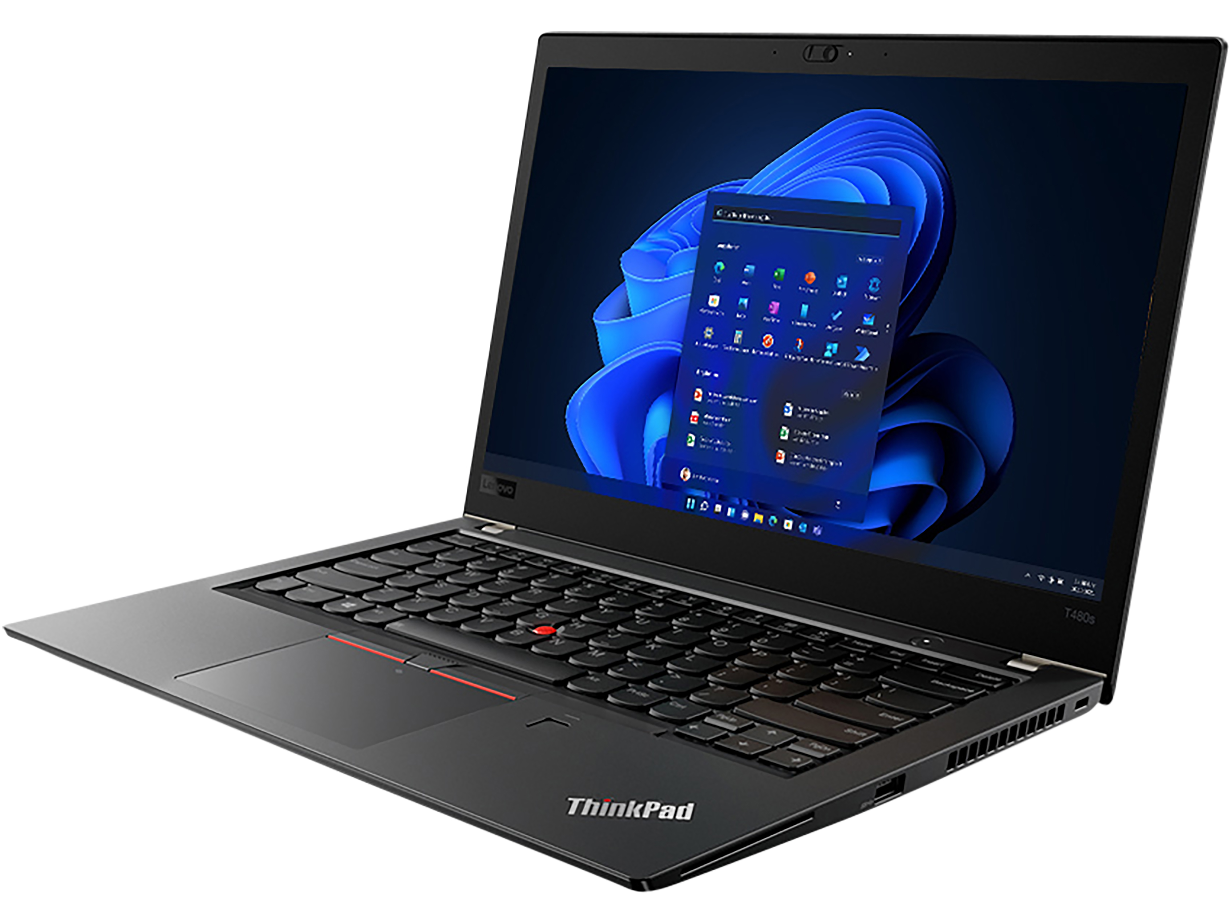 LENOVO Notebook Thinkpad T480S, 35,56cm (14"), 16GB, 256GB, Win11Pro, gebraucht