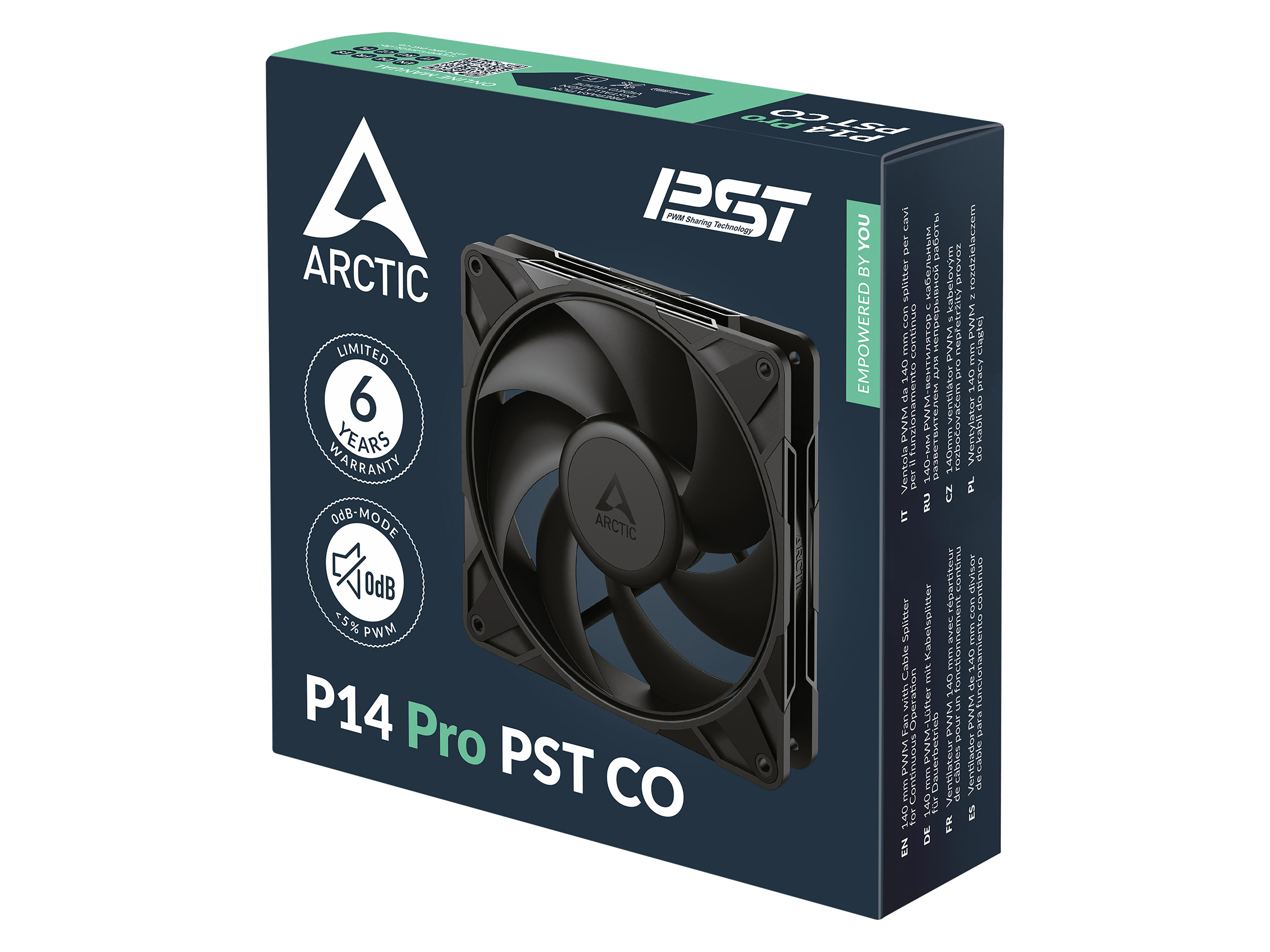 ARCTIC Lüfter P14 Pro PST CO 140mm