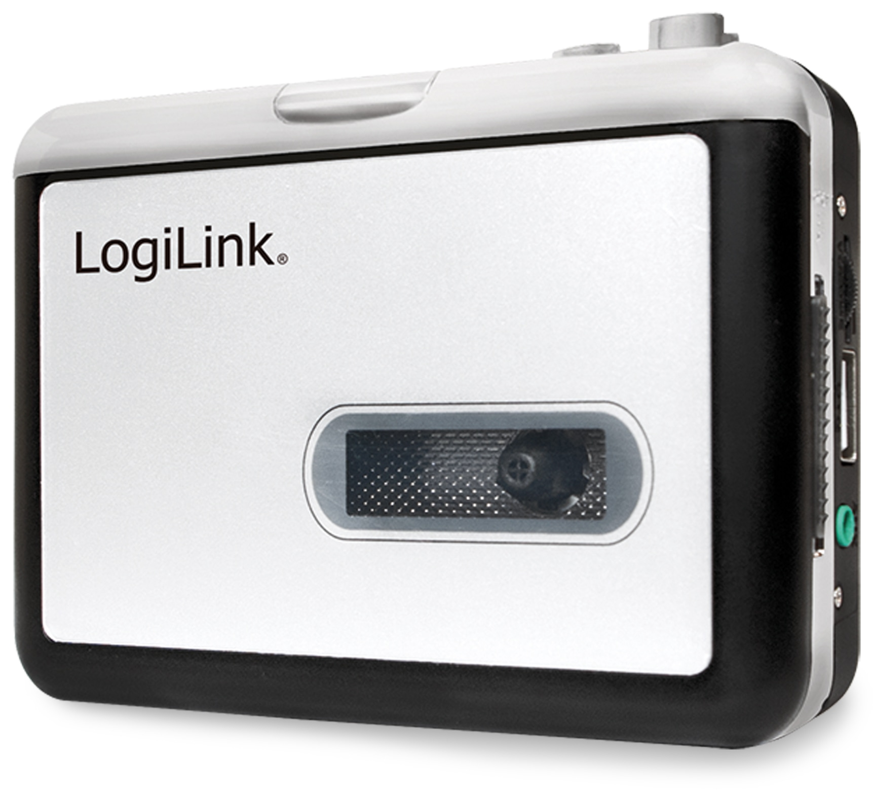 LOGILINK USB-Kassettendeck UA0281 LOGILINK USB-Kassettendeck UA0281