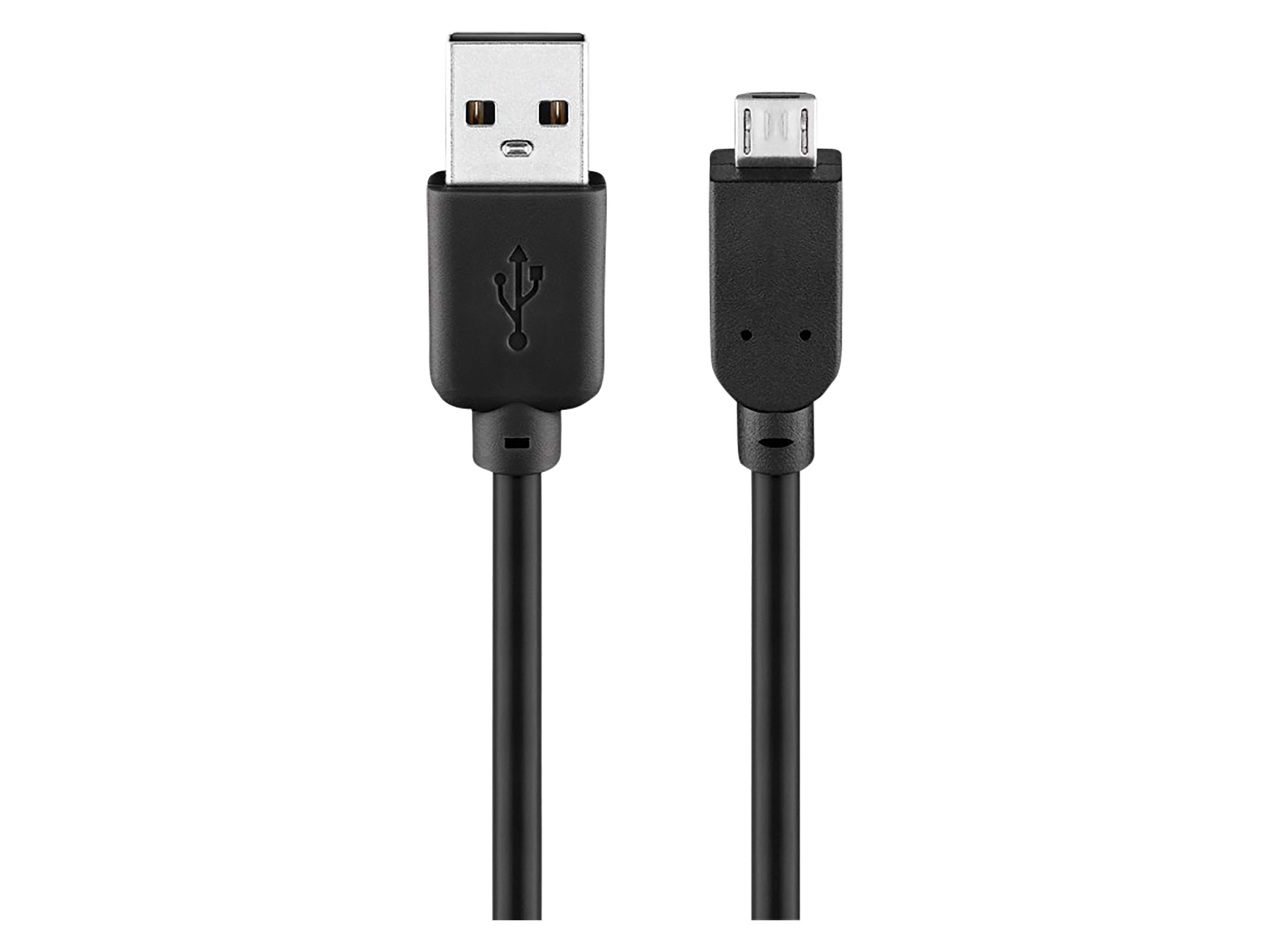 GOOBAY USB 2.0 Hi-Speed Anschlusskabel A/microB 93922 0,6m schwarz