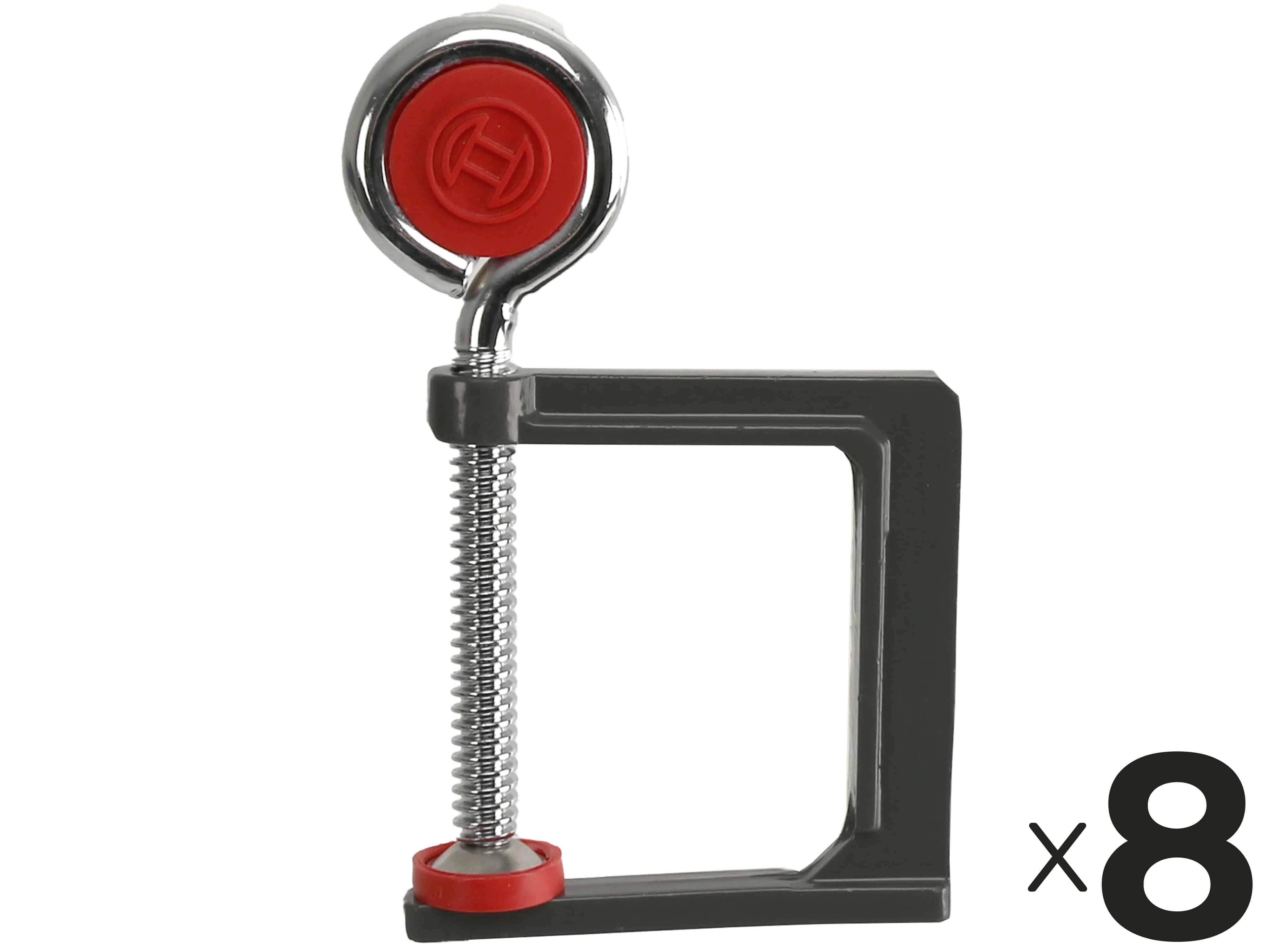 BOSCH C-Schraubzwinge, 1.600.A01.7EB, 60 mm, 8 Stück BOSCH C-Schraubzwinge, 1.600.A01.7EB, 60 mm, 8 Stück