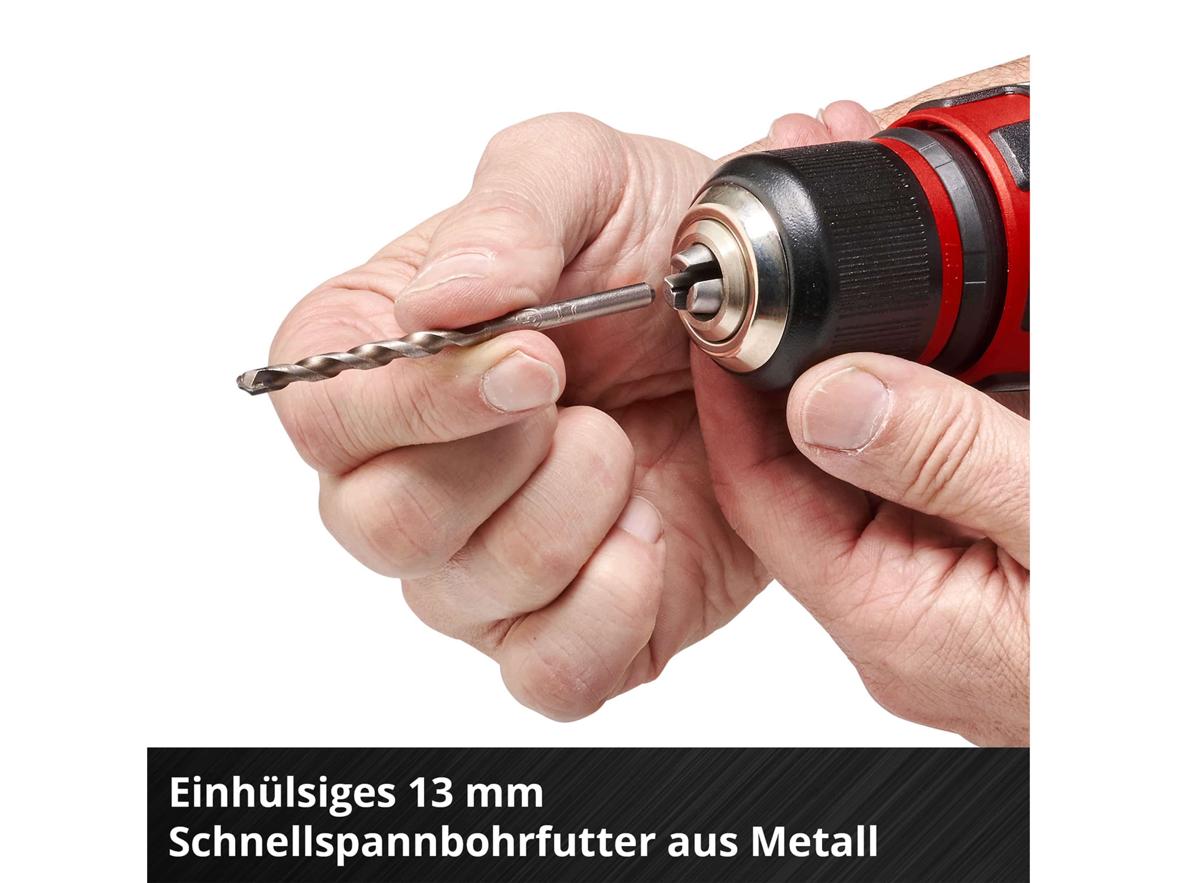 EINHELL Akku-Schlagbohrschrauber TE-CD 18/48 Li-i Solo