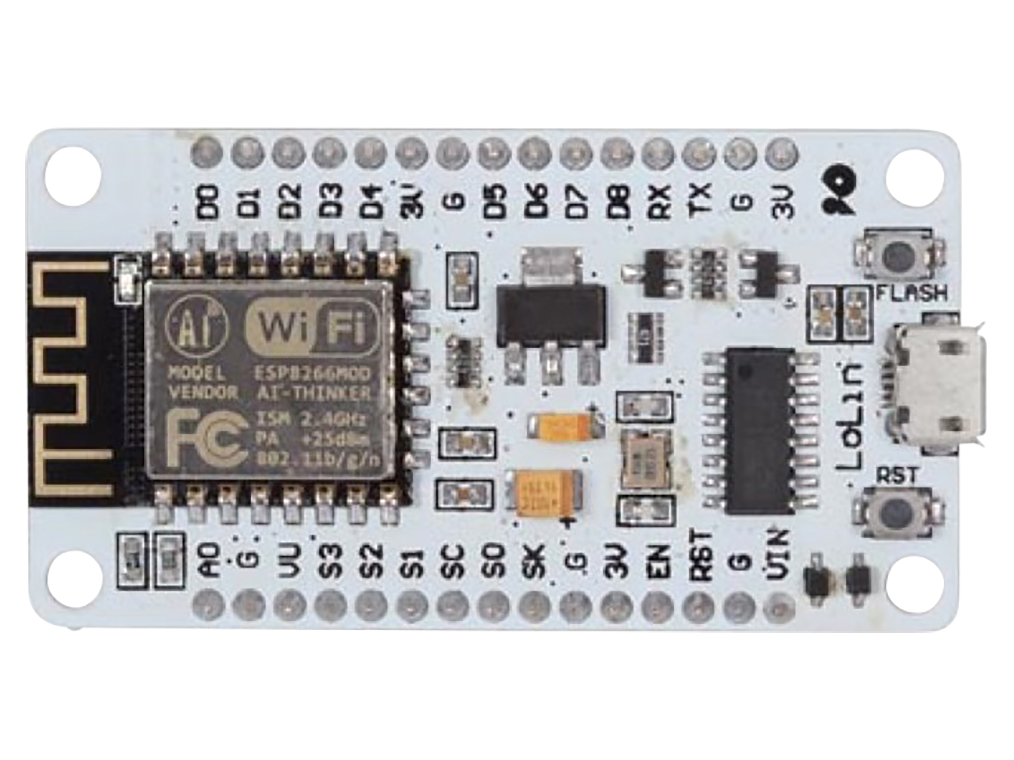 WHADDA Entwicklungsboard, NODEMCU V2 LUA ESP8266